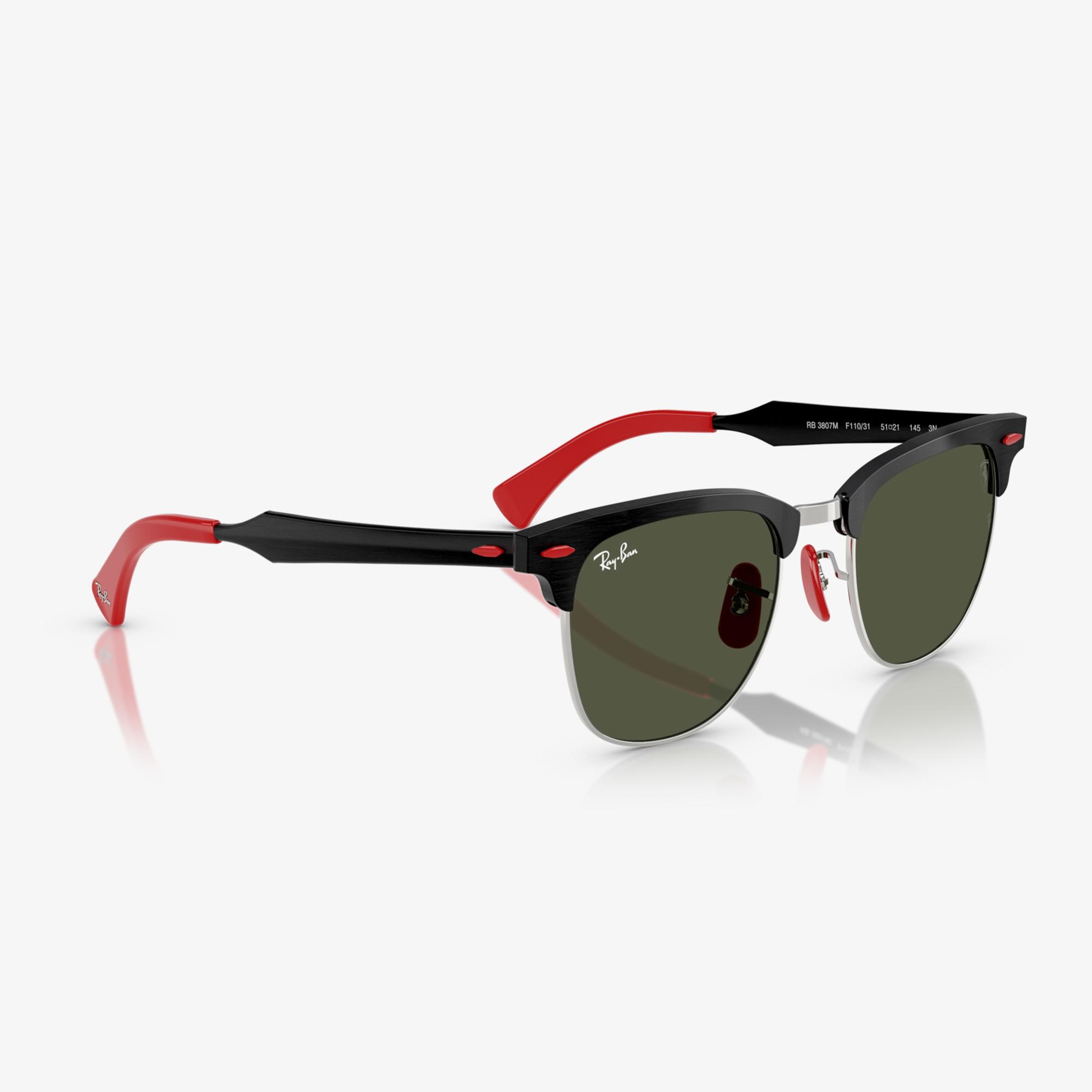 Ray-Ban Aluminium Unisex Siyah Güneş Gözlüğü