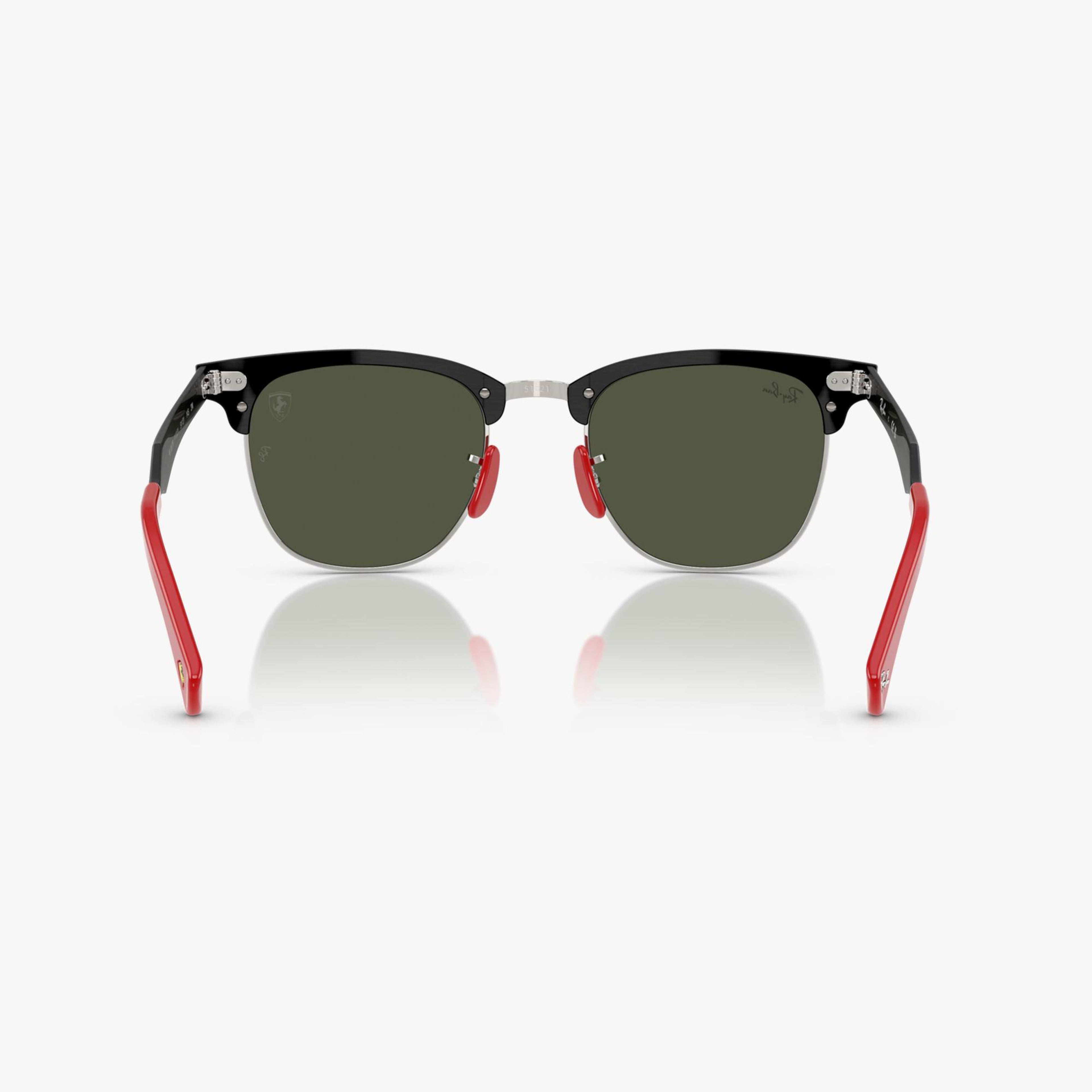 Ray-Ban Aluminium Unisex Siyah Güneş Gözlüğü