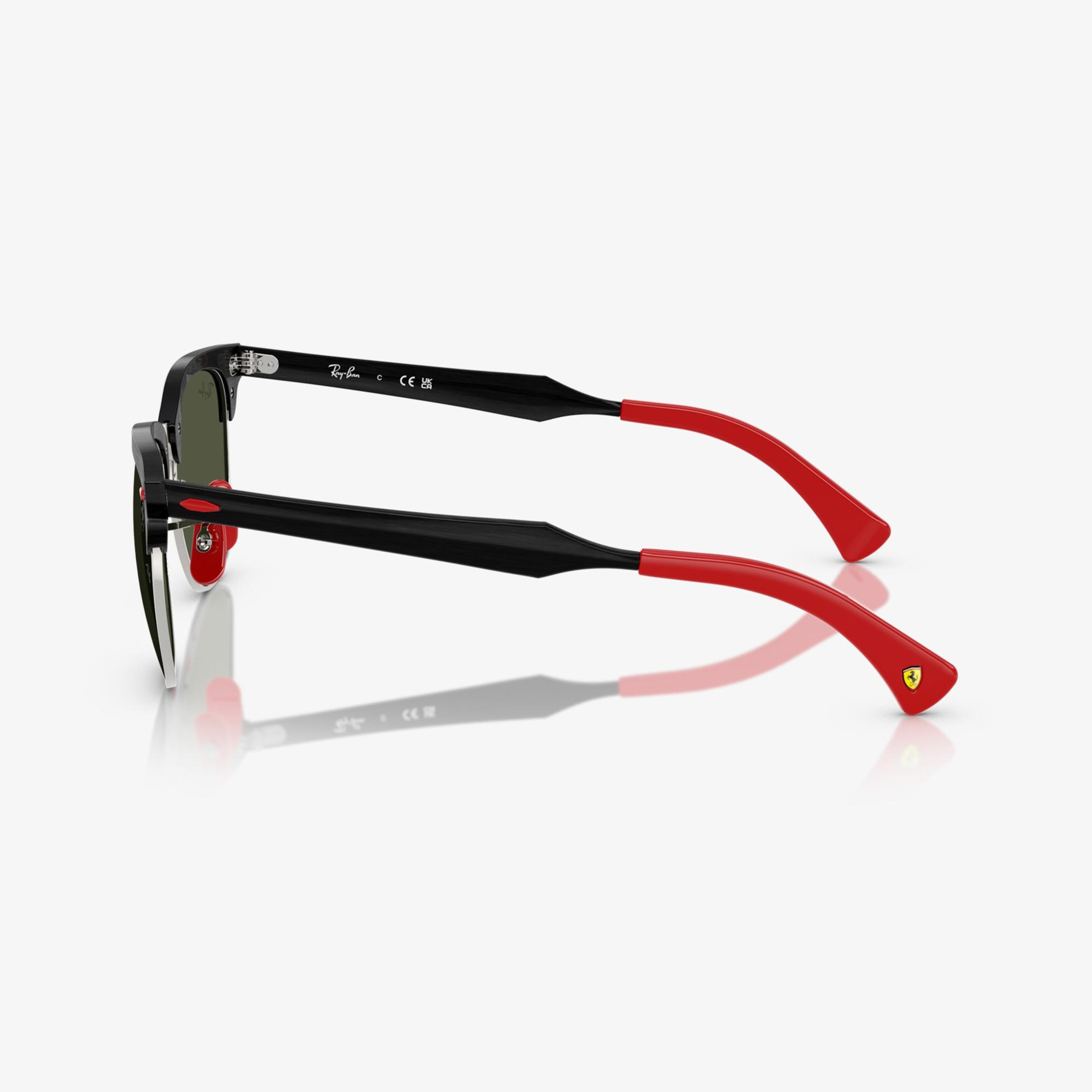 Ray-Ban Aluminium Unisex Siyah Güneş Gözlüğü