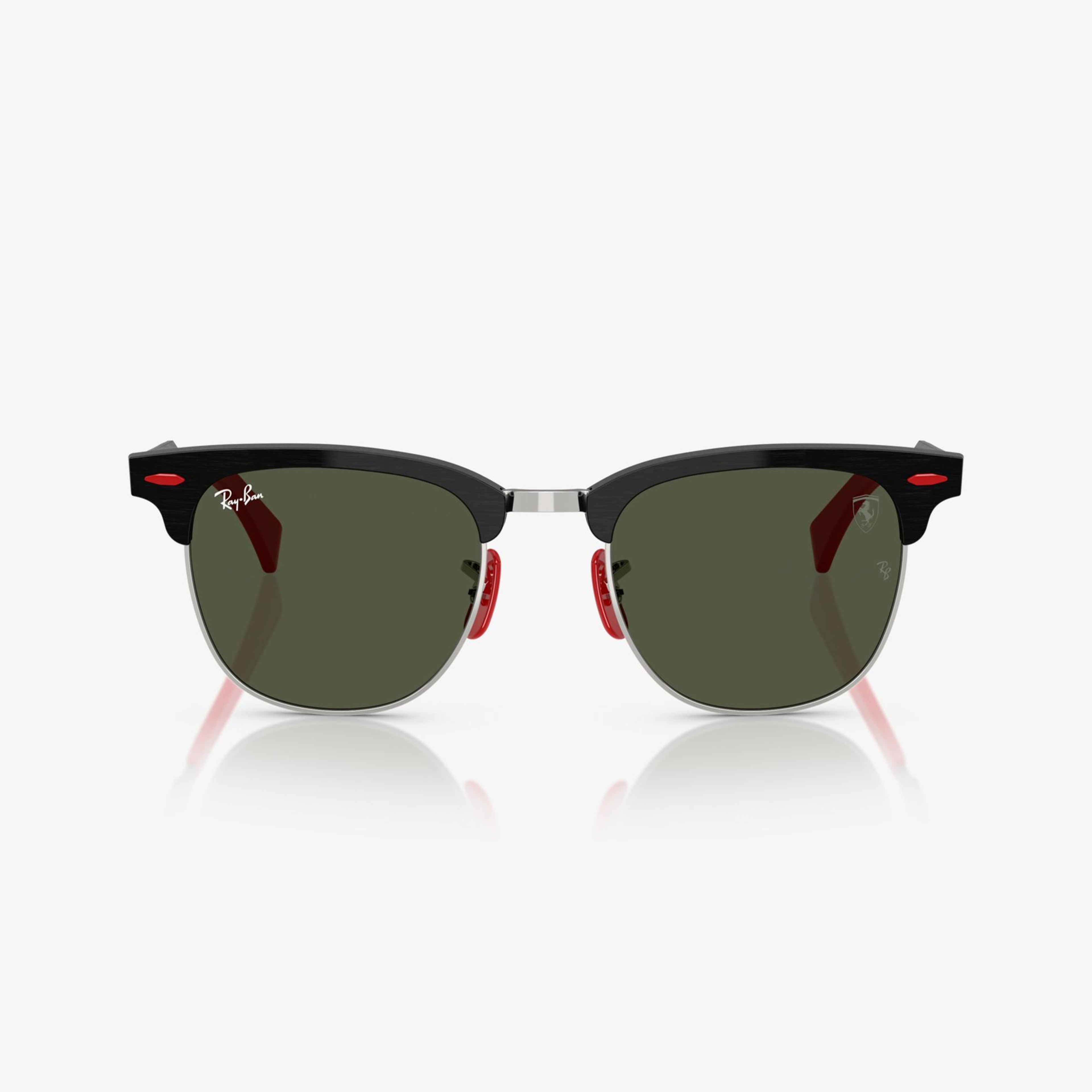 Ray-Ban Aluminium Unisex Siyah Güneş Gözlüğü