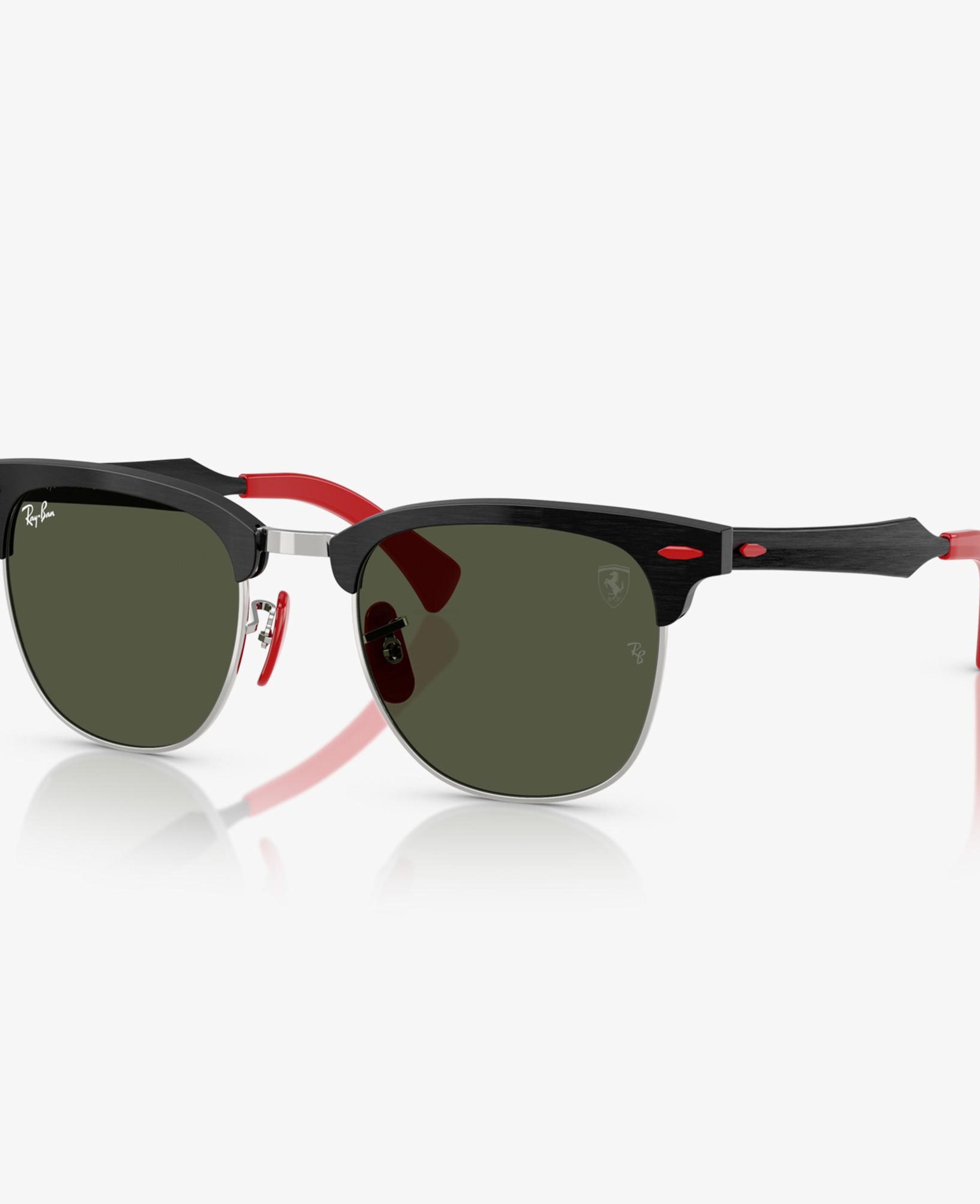 Ray-Ban Aluminium Unisex Siyah Güneş Gözlüğü