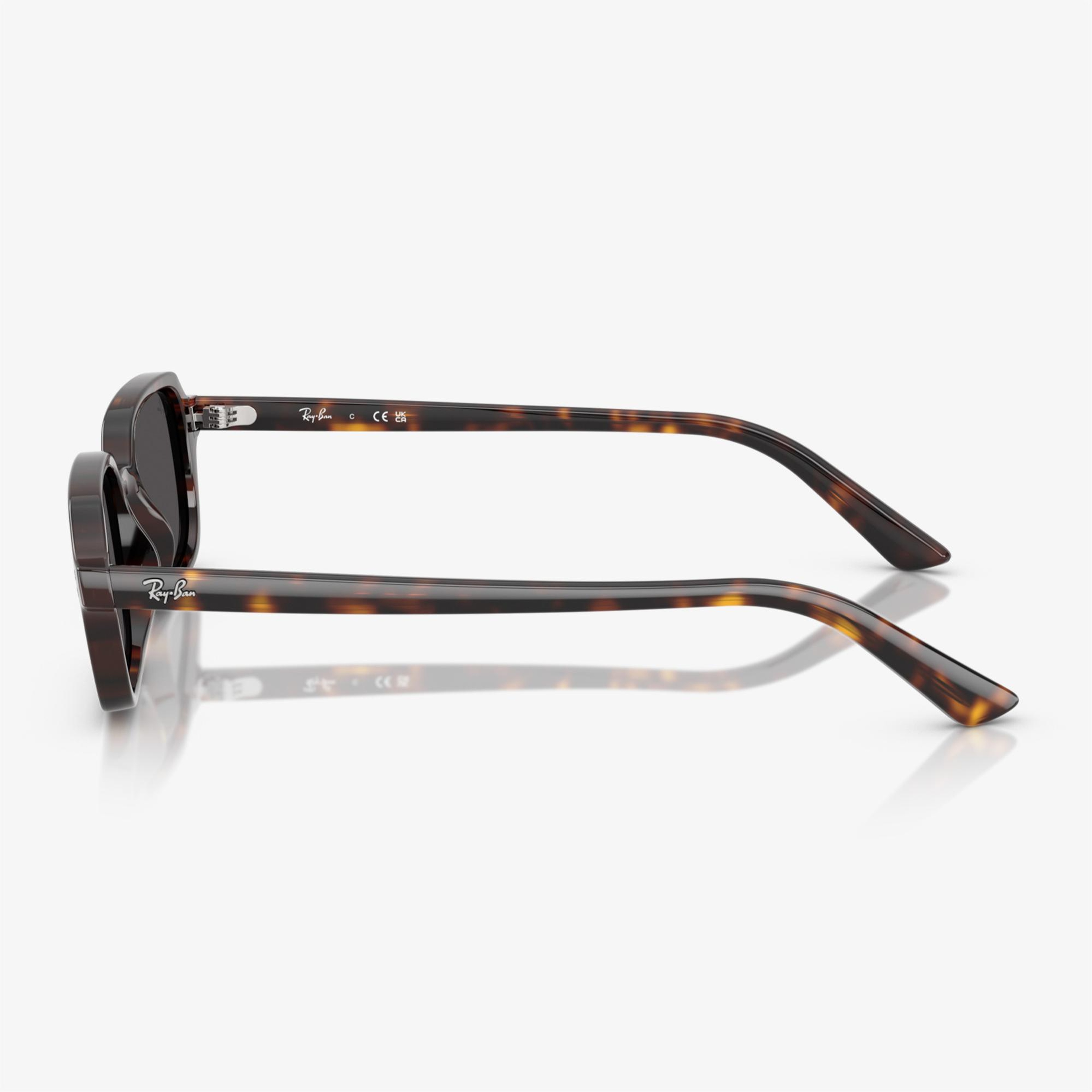 Ray-Ban RB4455 Unisex Kahverengi Güneş Gözlüğü