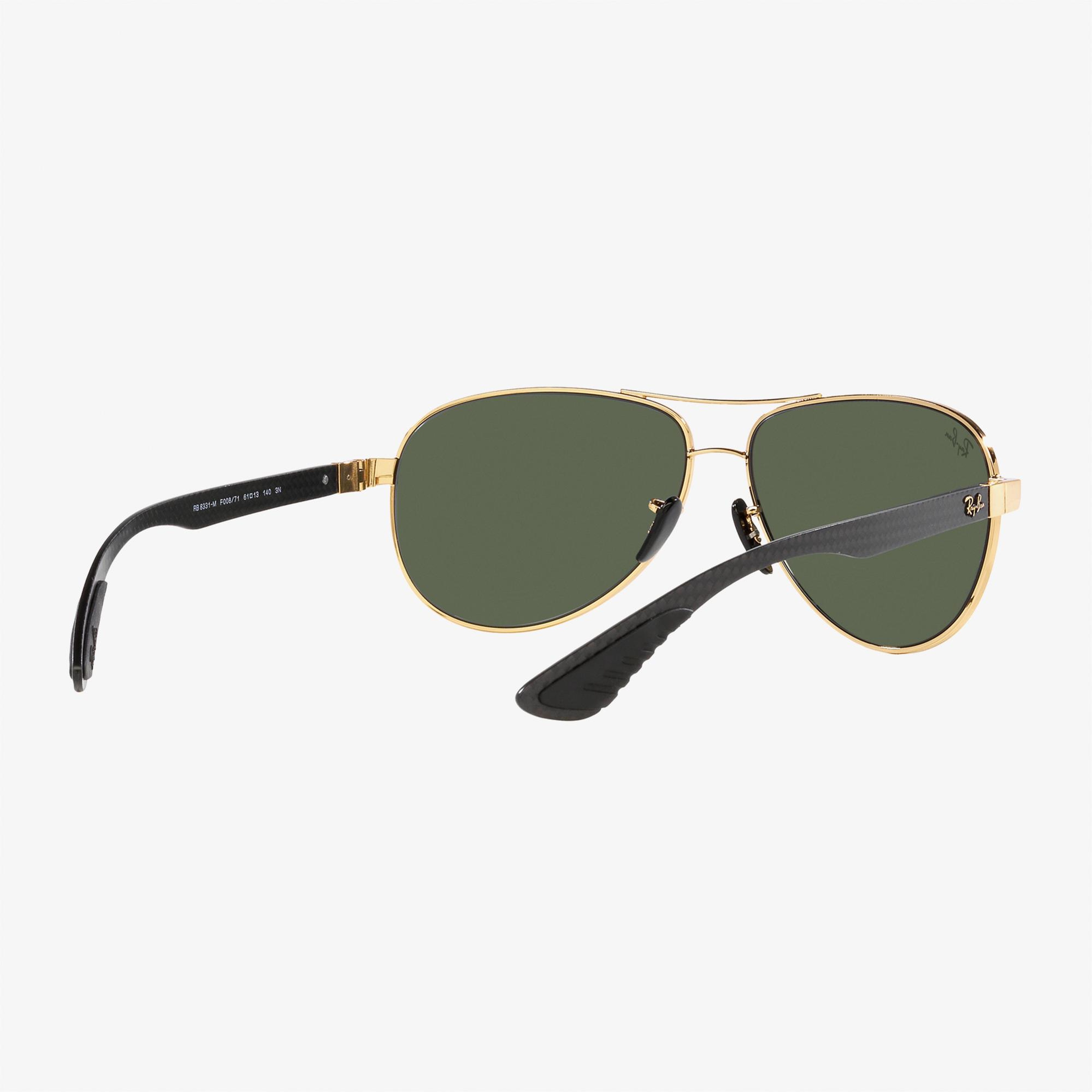RAY-BAN 0RB8331M Unisex Altın Rengi Güneş Gözlüğü