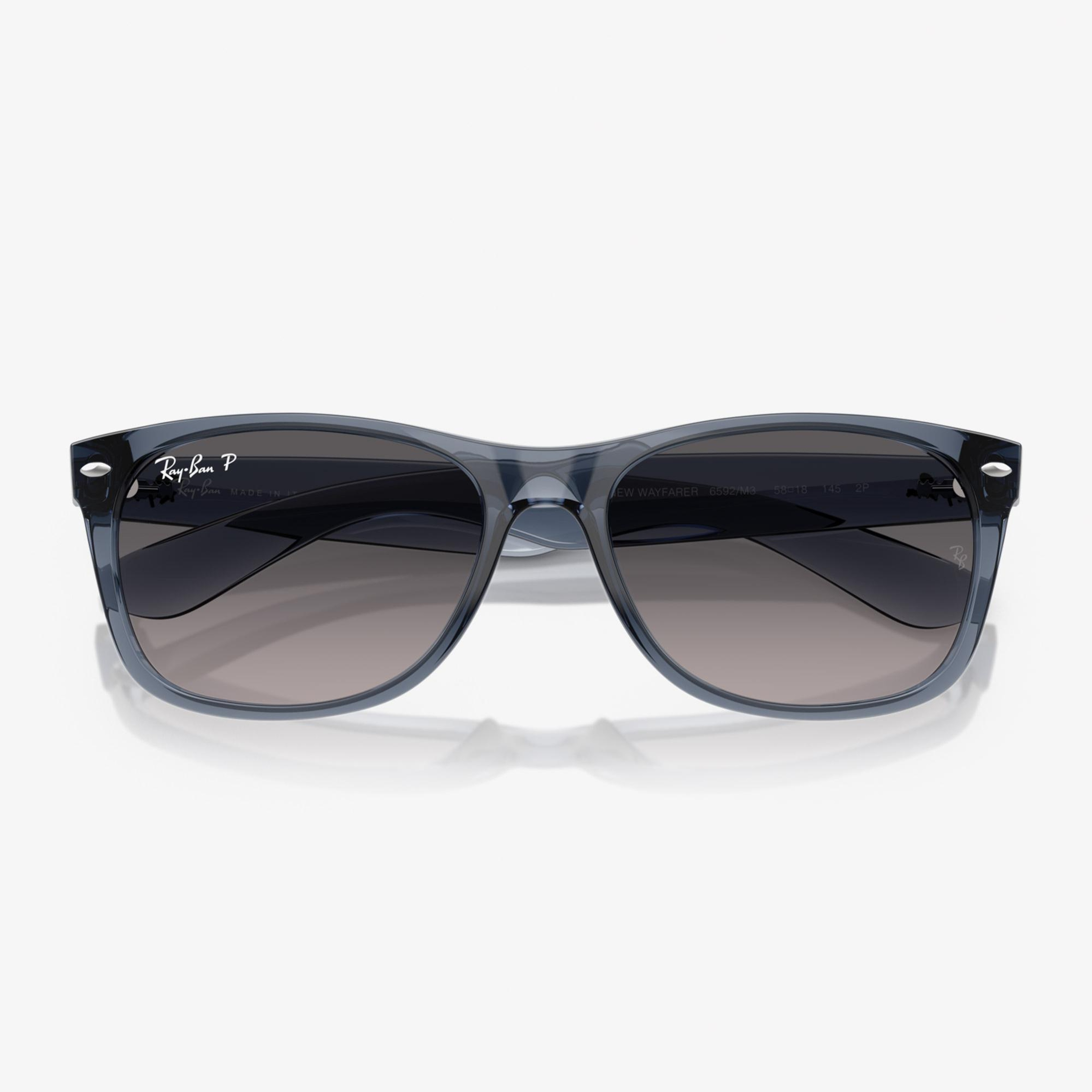 Ray-Ban New Wayfarer RB2132 Unisex Mavi Güneş Gözlüğü