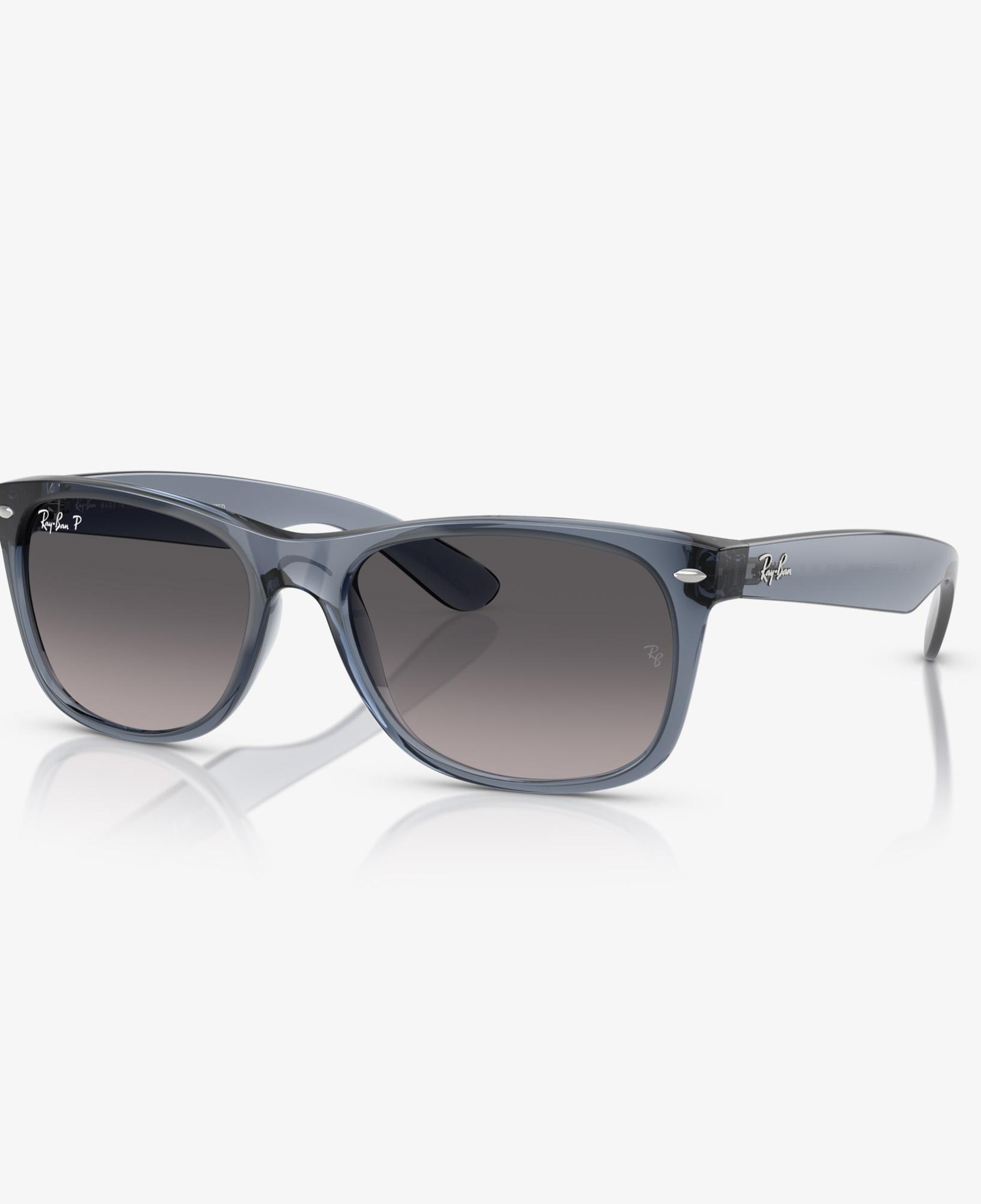 Ray-Ban New Wayfarer RB2132 Unisex Mavi Güneş Gözlüğü