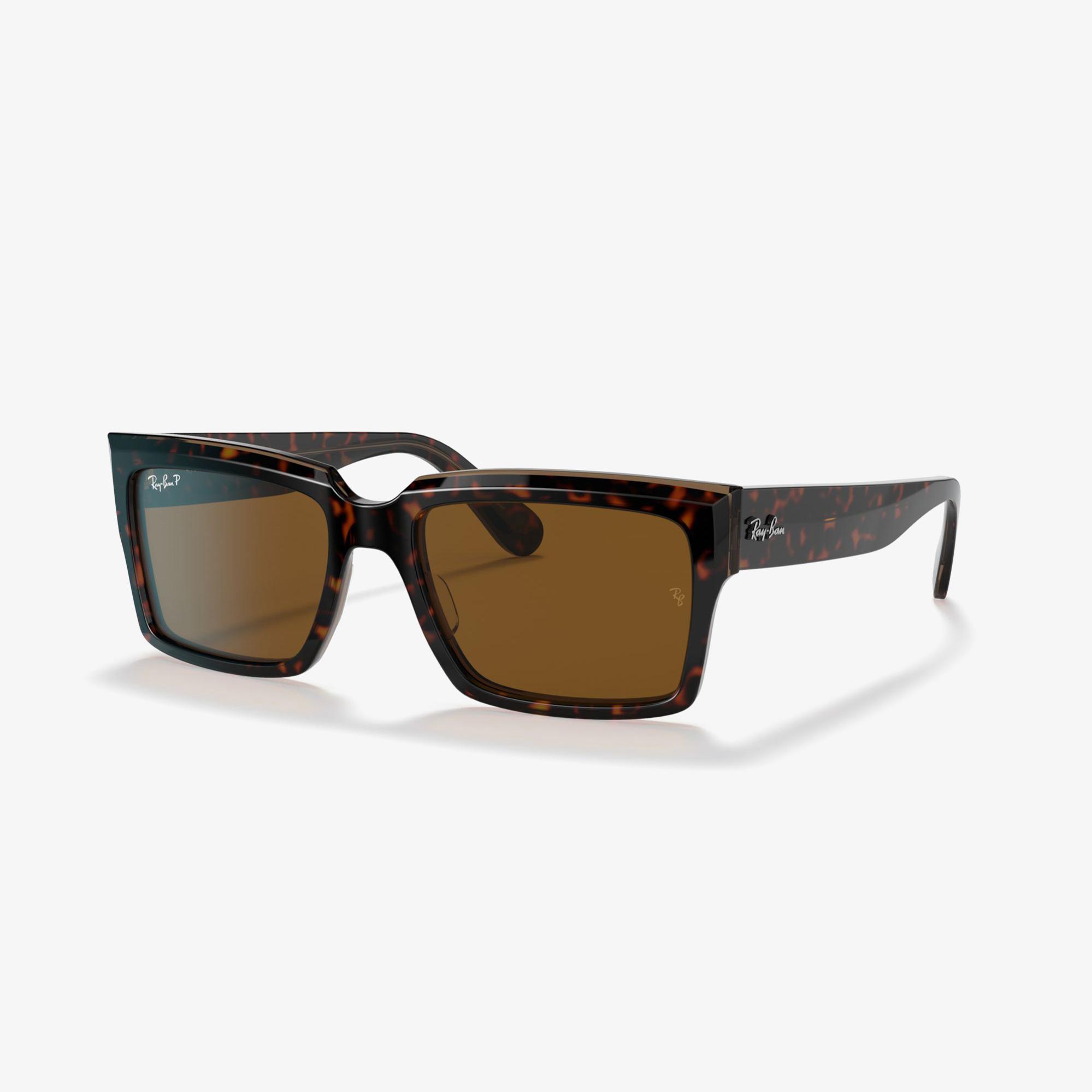 Ray-Ban 0RB2191 Pillow Havana On Transparent Brown Güneş Gözlüğü