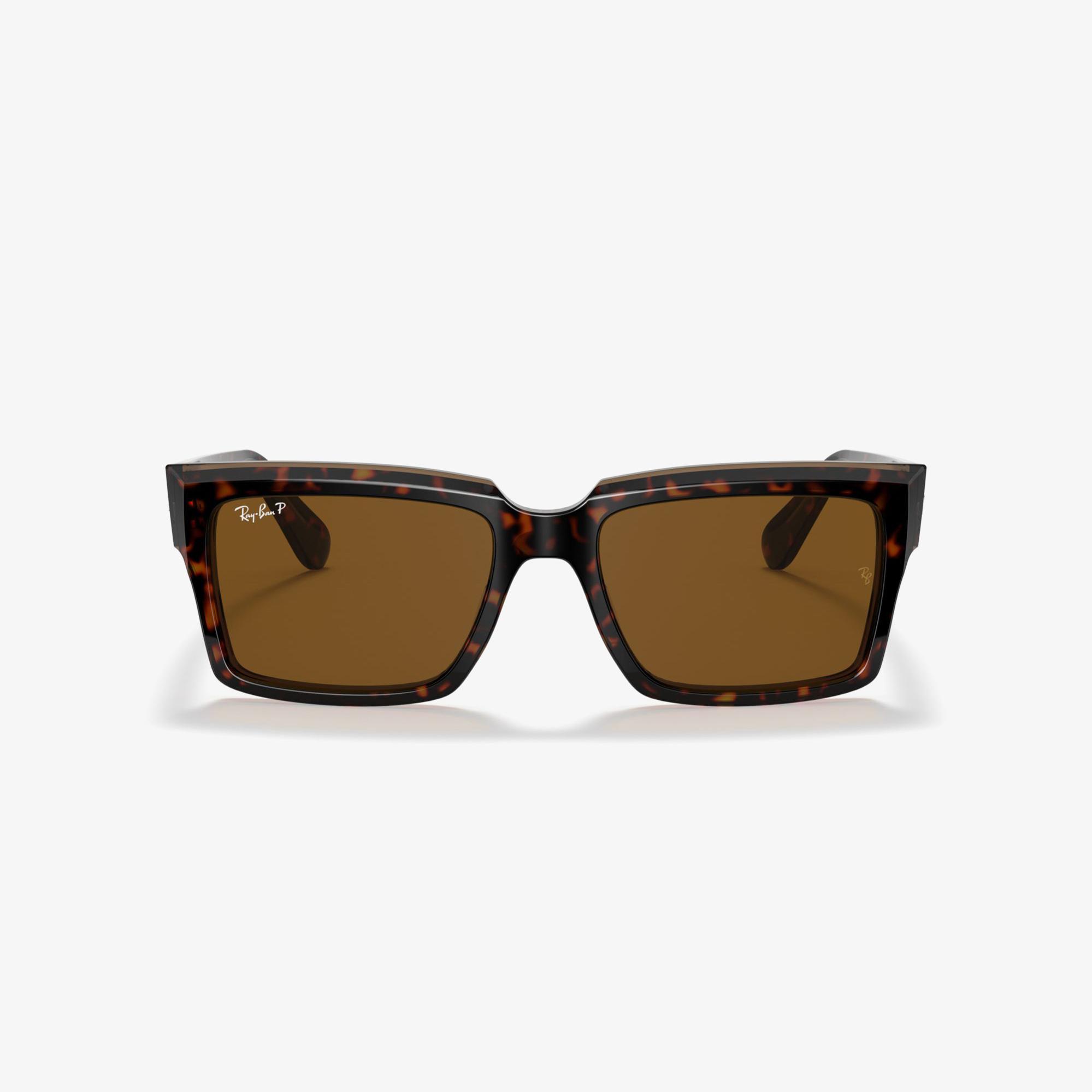 Ray-Ban 0RB2191 Pillow Havana On Transparent Brown Güneş Gözlüğü