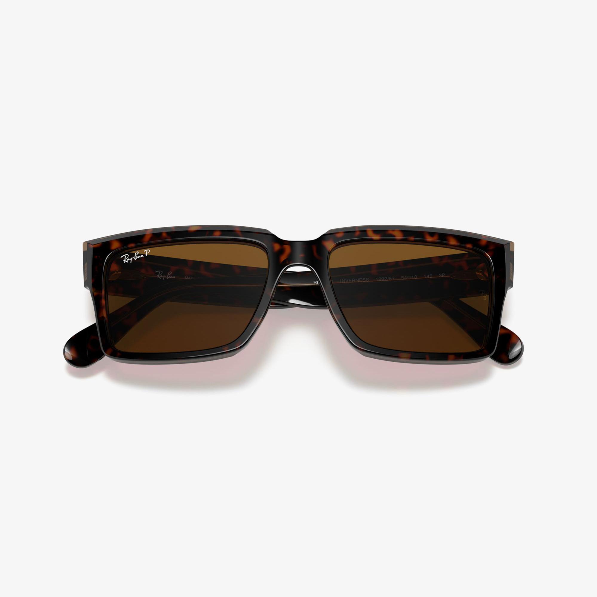 Ray-Ban 0RB2191 Pillow Havana On Transparent Brown Güneş Gözlüğü