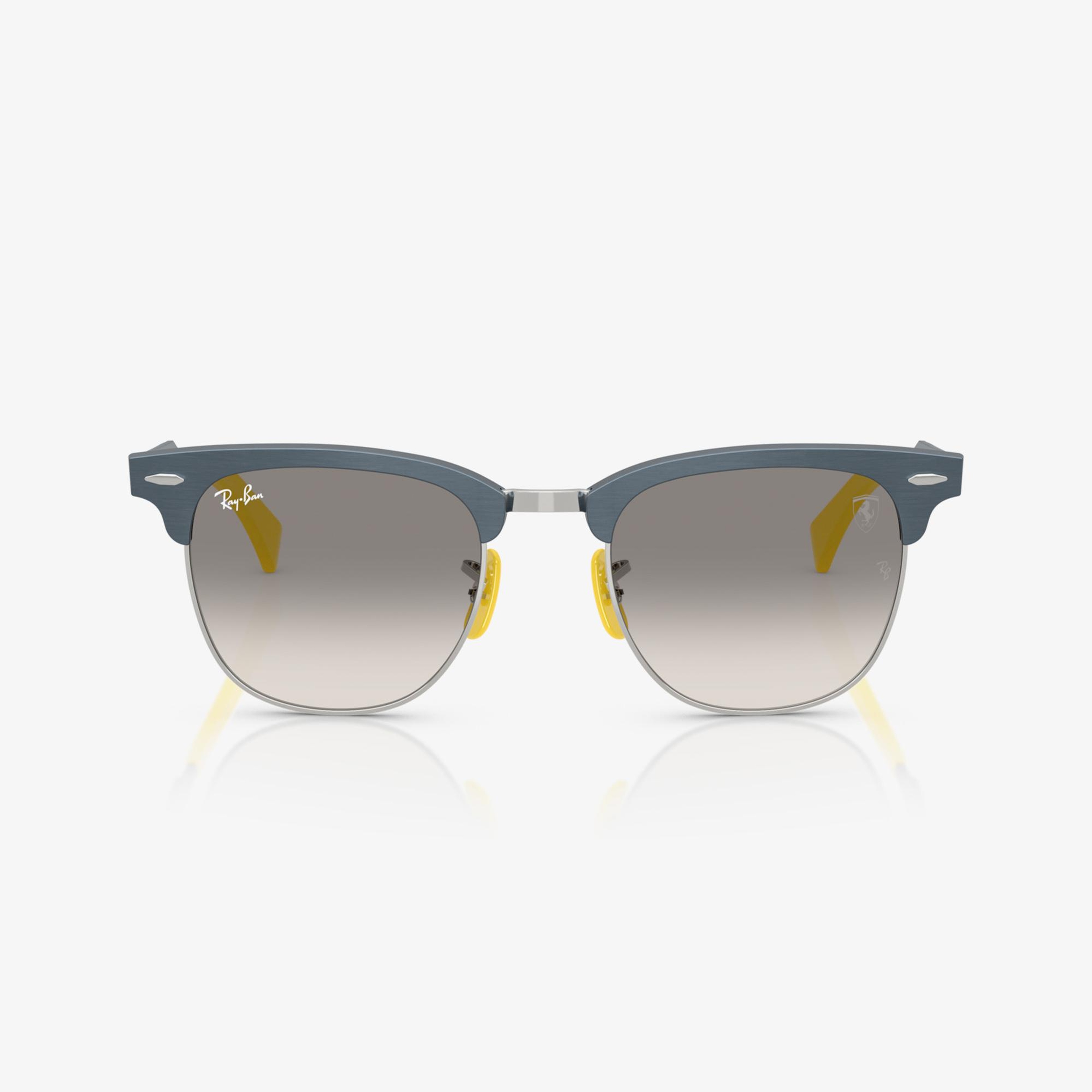 Ray-Ban Aluminium Unisex Gümüş Güneş Gözlüğü