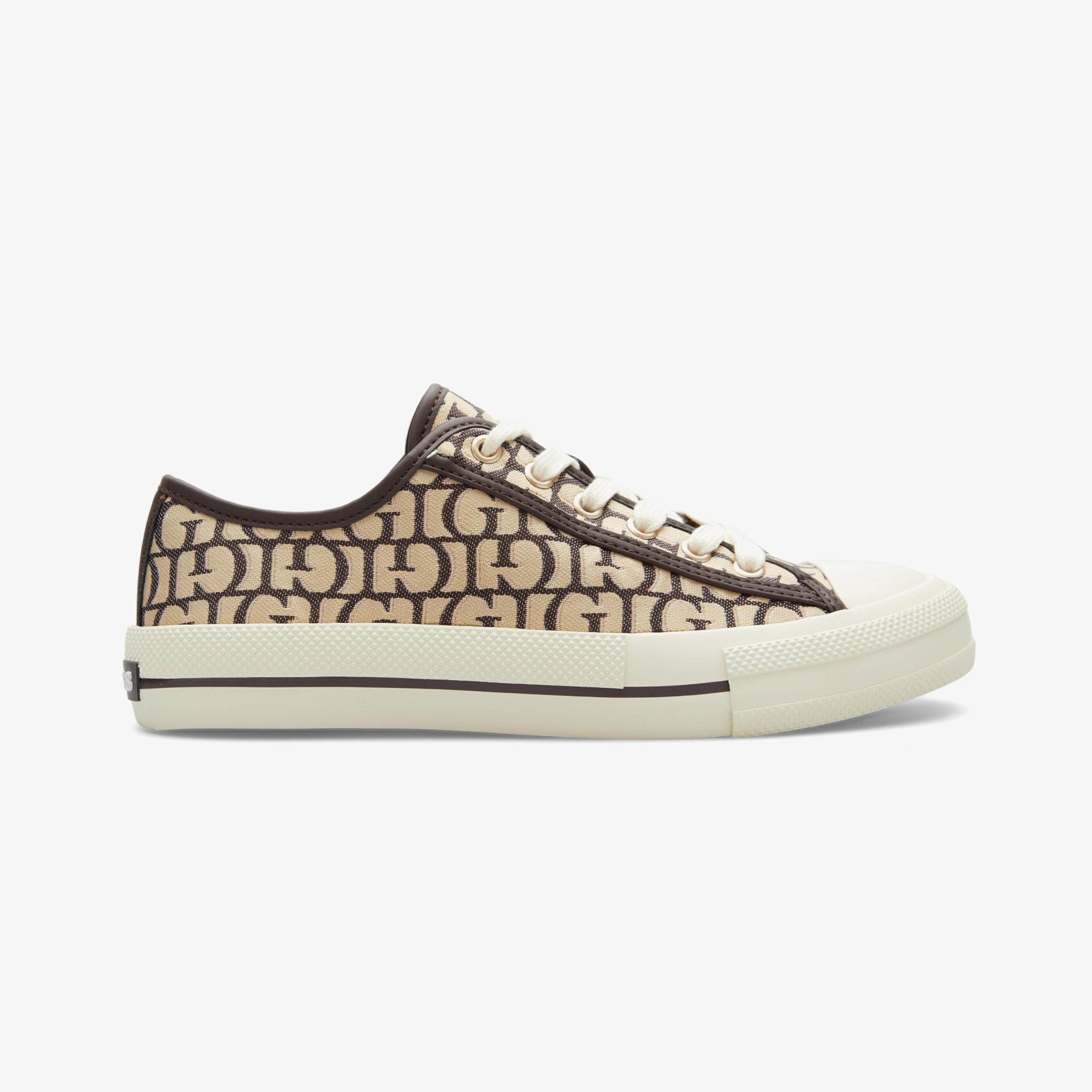 Guess Carey Kadın Kahverengi Sneaker