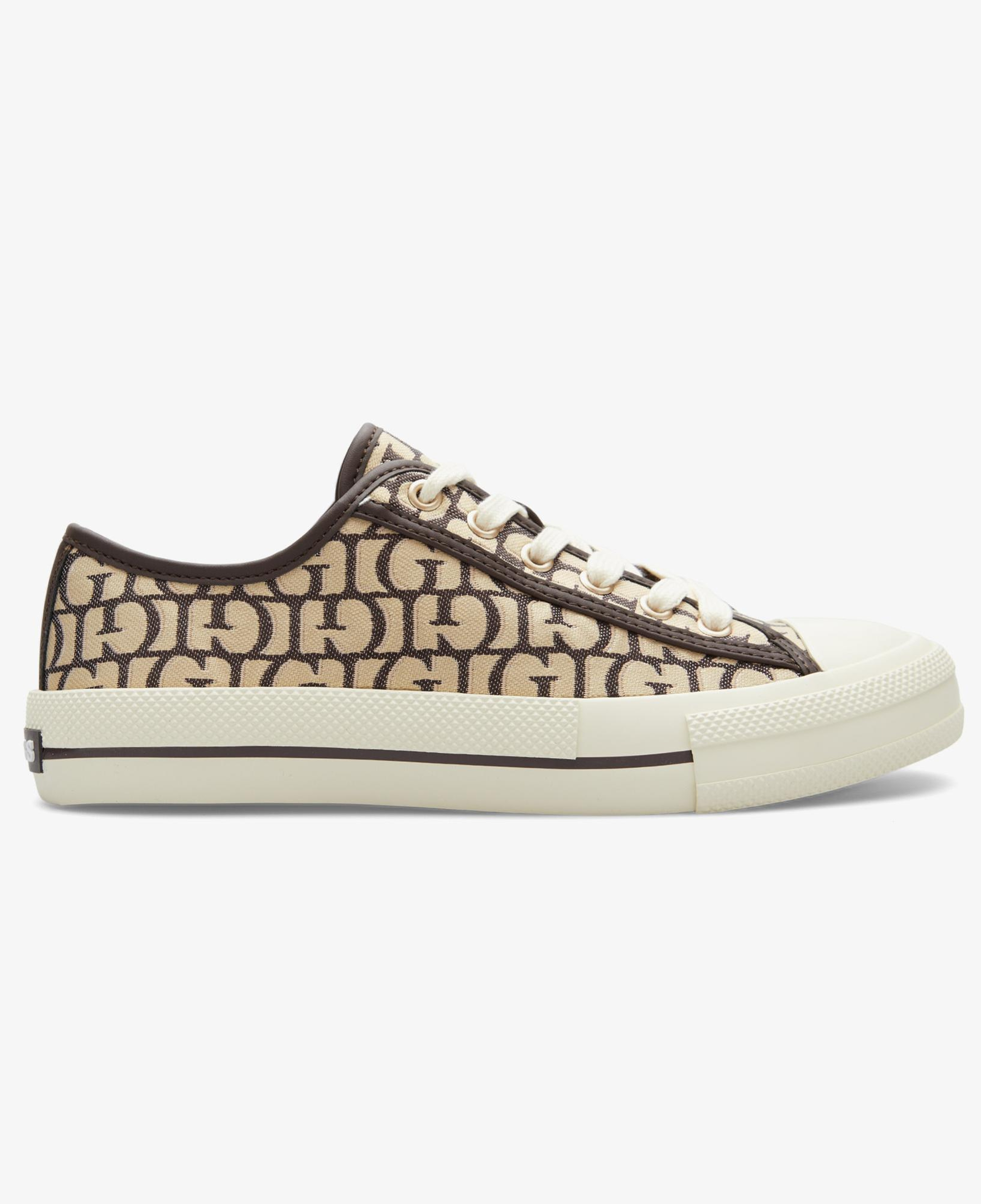 Guess Carey Kadın Kahverengi Sneaker