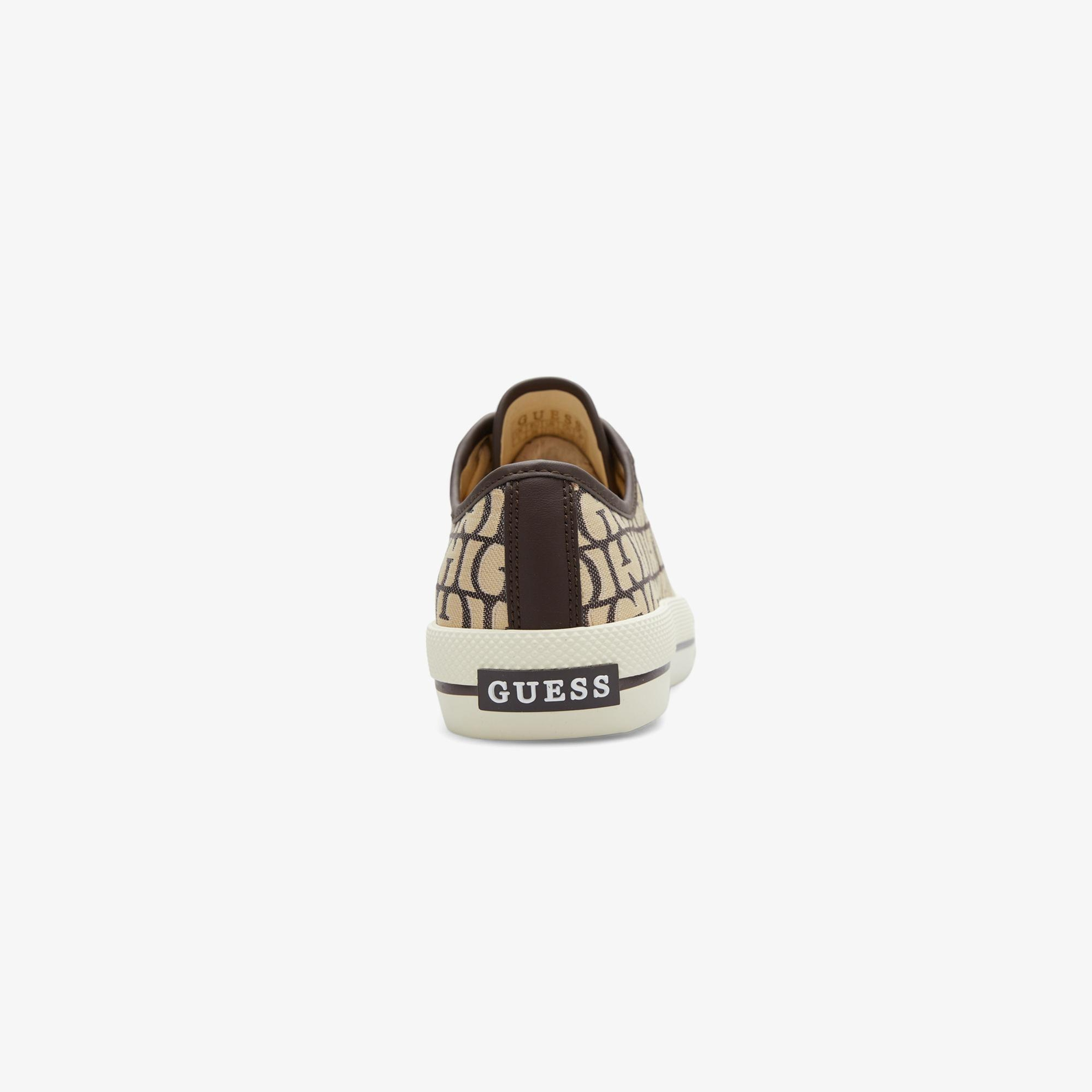 Guess Carey Kadın Kahverengi Sneaker