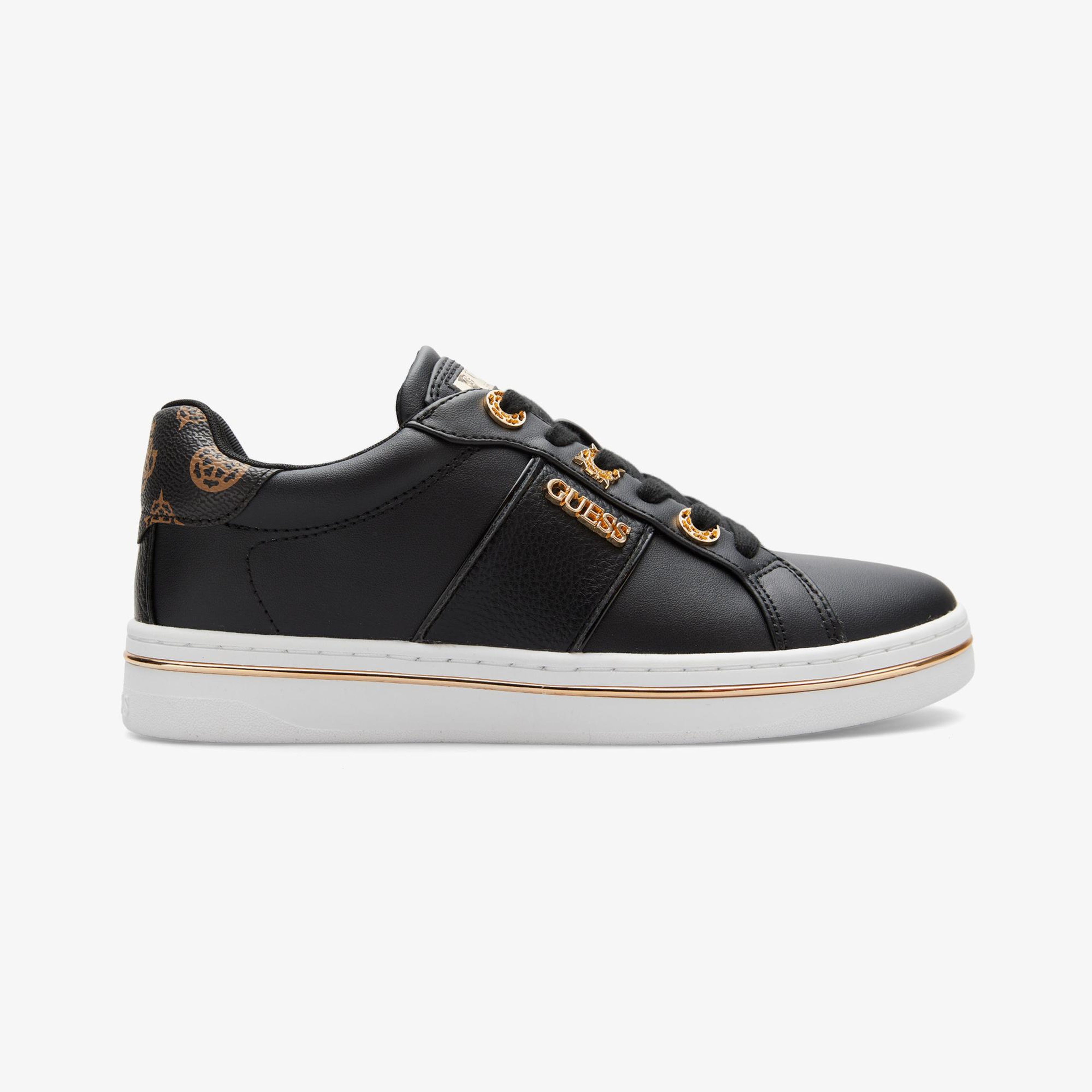 Guess Stew Kadın Siyah Sneaker