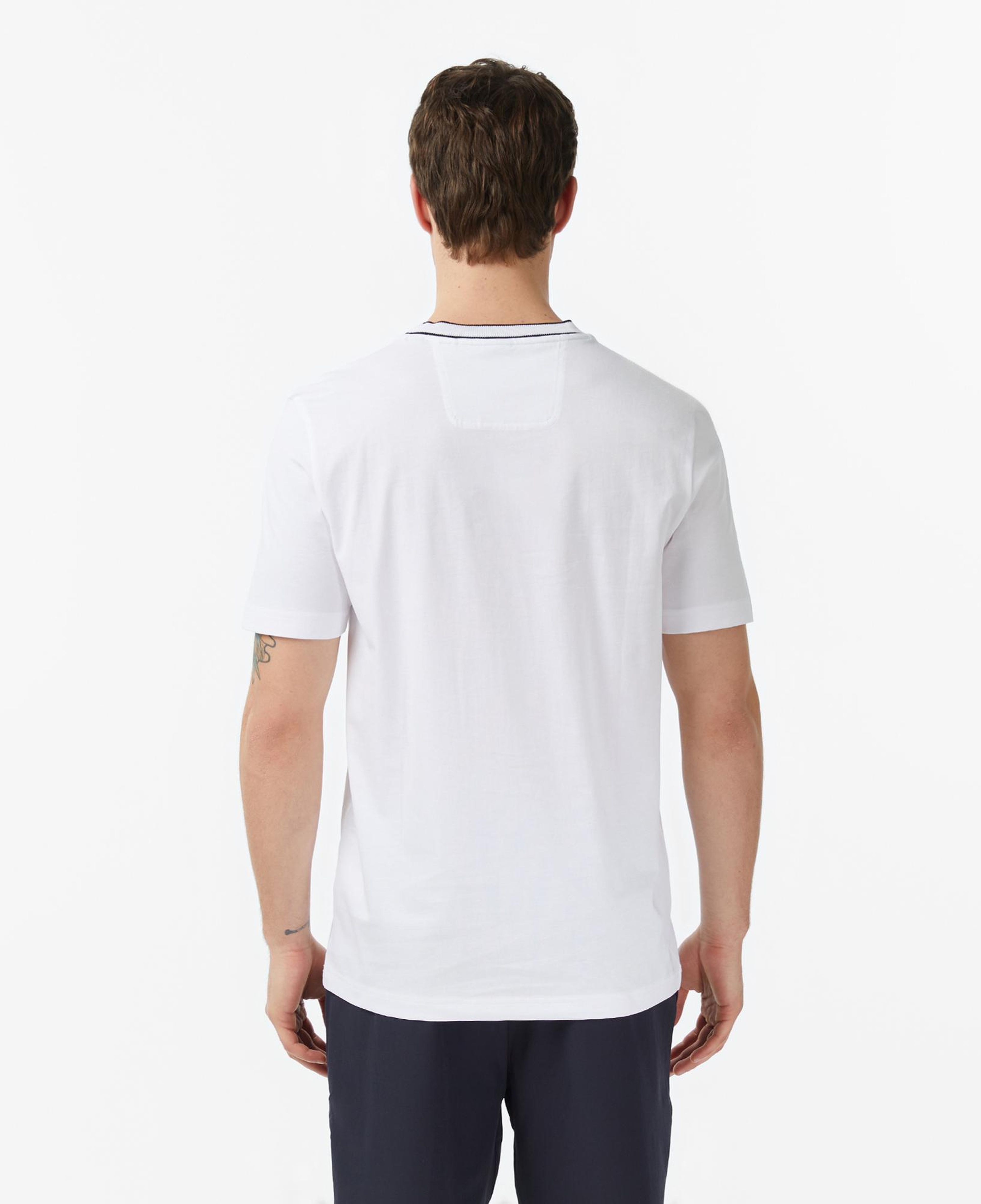 Boss Erkek Beyaz T-Shirt