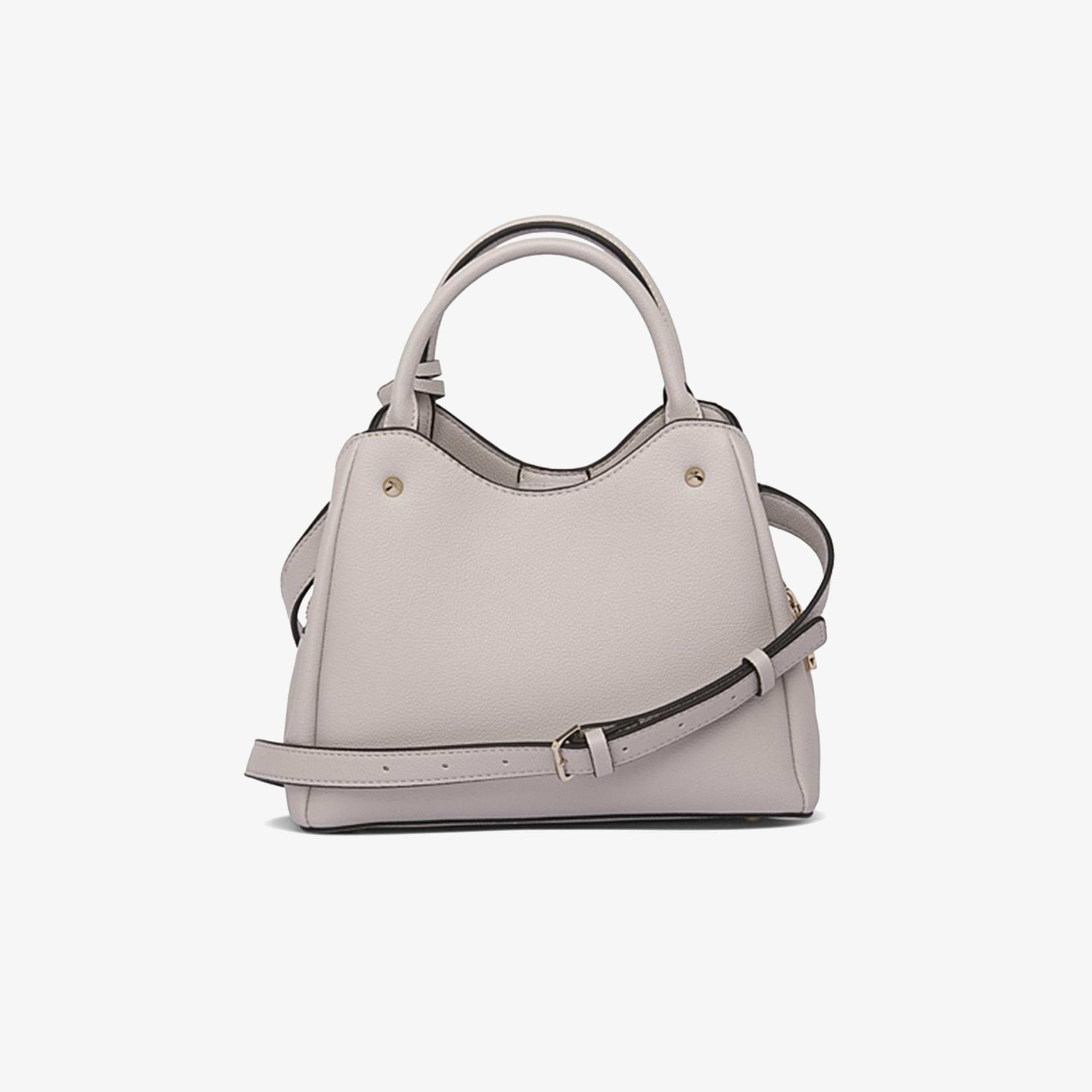 Guess Meridian Iı Kadın Krem Omuz Çantası