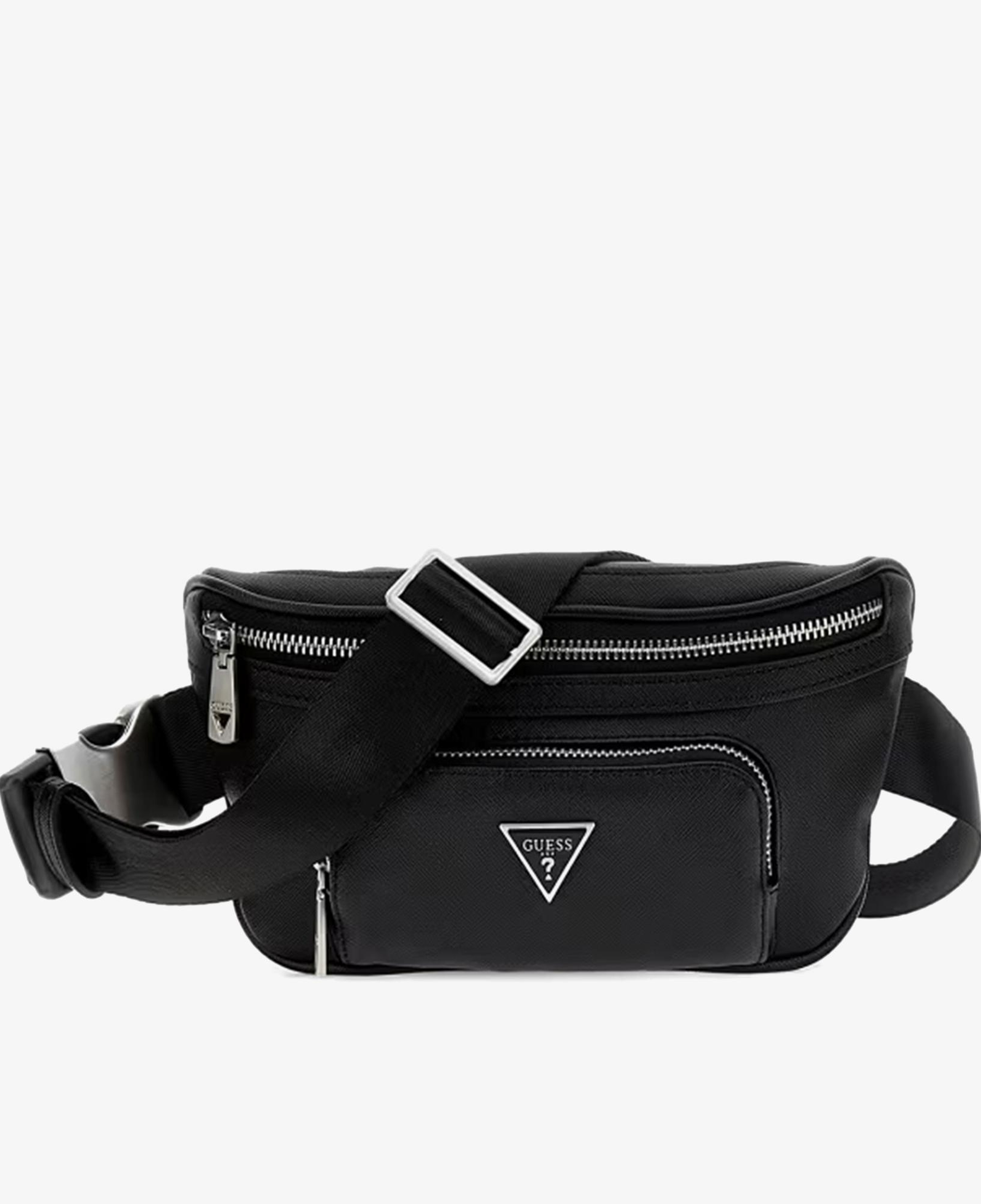 Guess Milano Erkek Siyah Bel Çantası