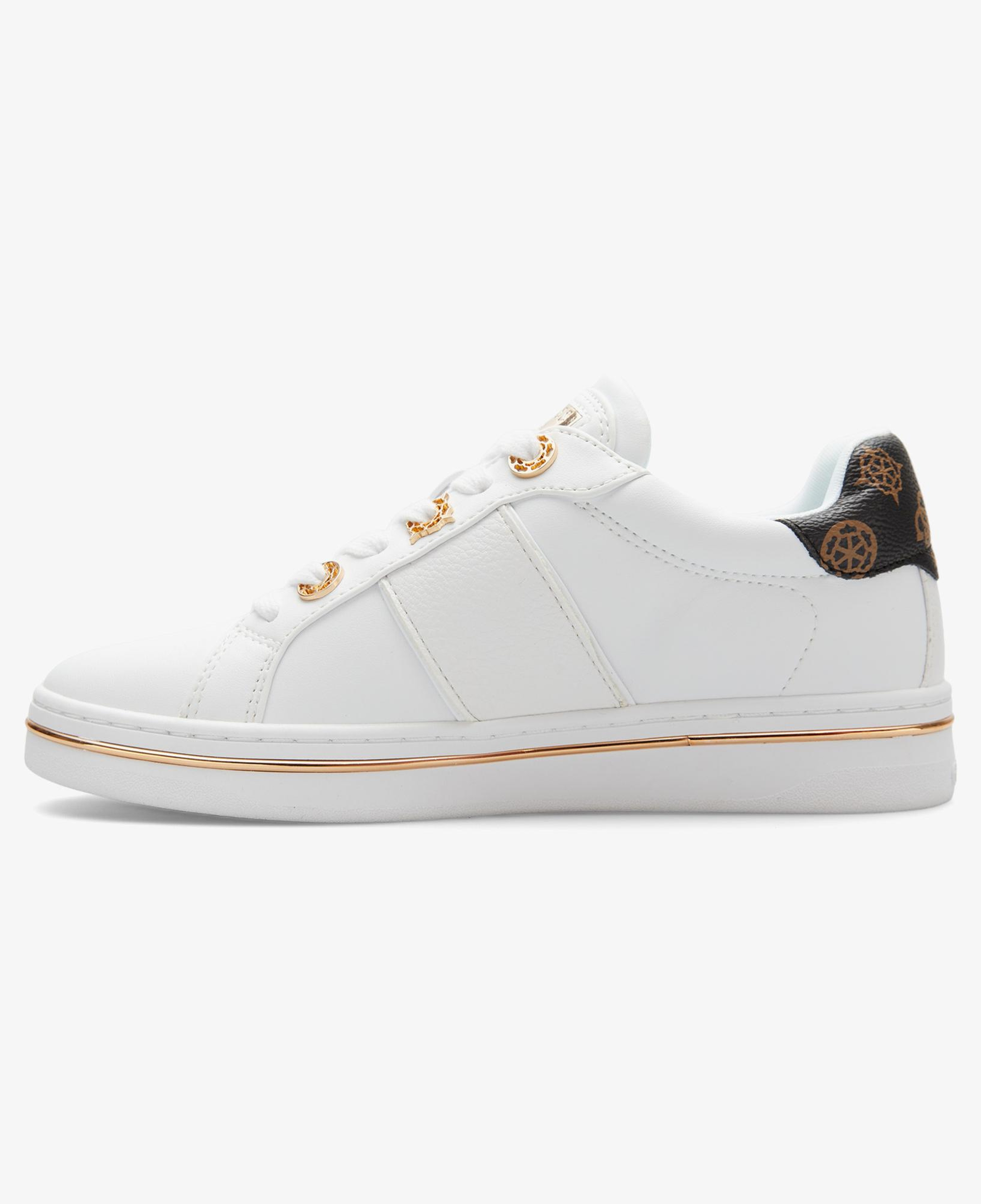 Guess Stew Kadın Beyaz Sneaker