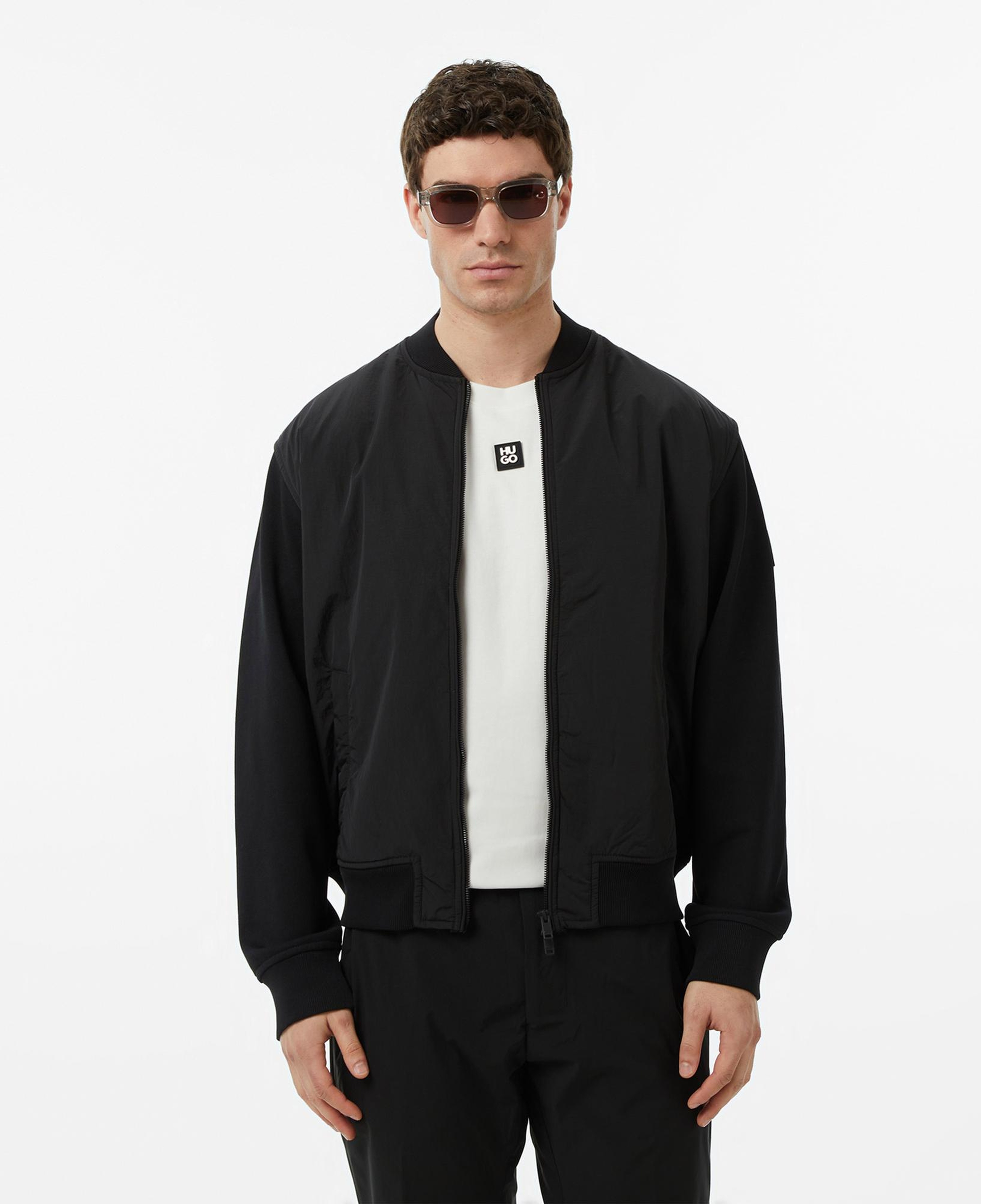 Boss Smartcore Erkek Siyah Ceket