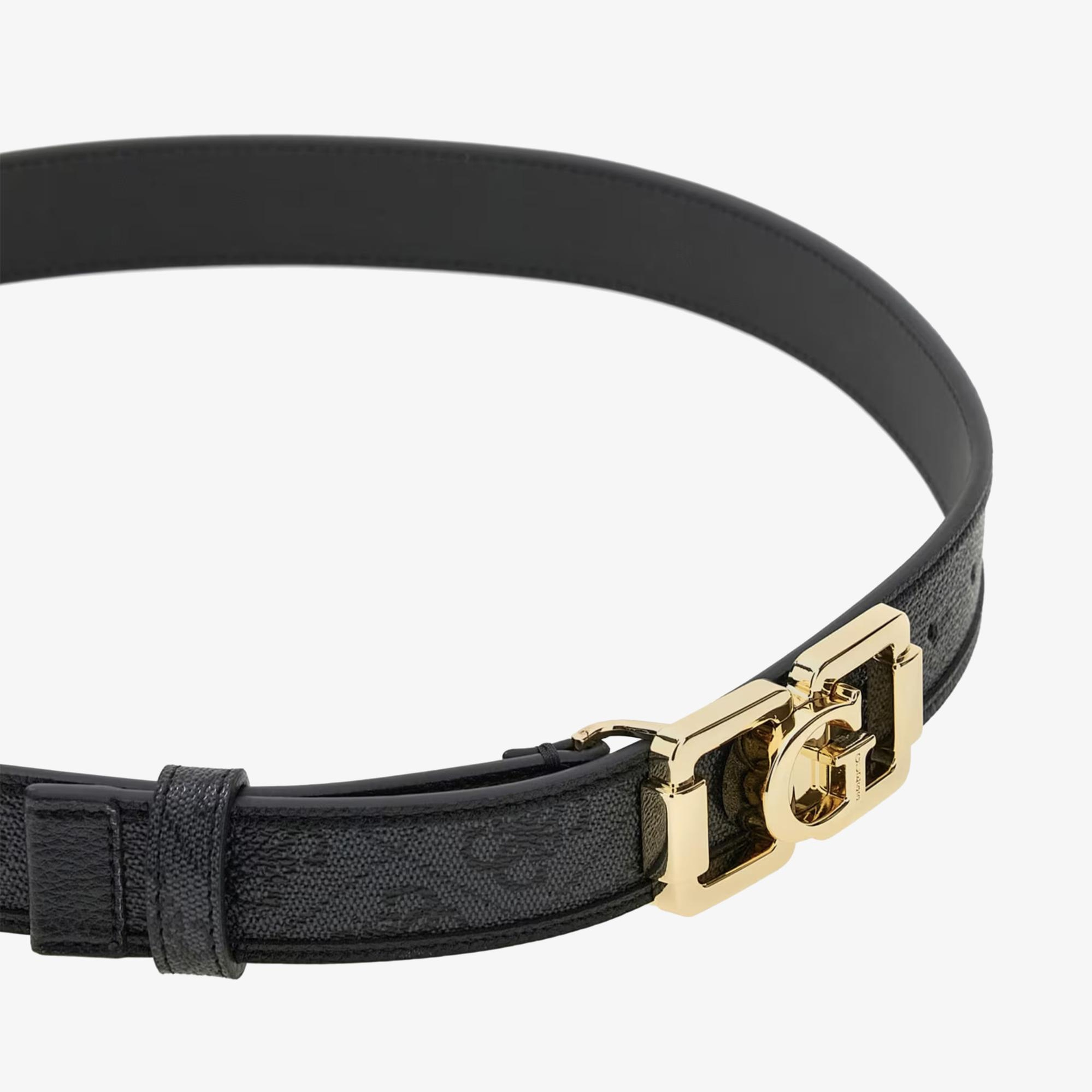 Guess Karan Kadın Antrasit Kemer