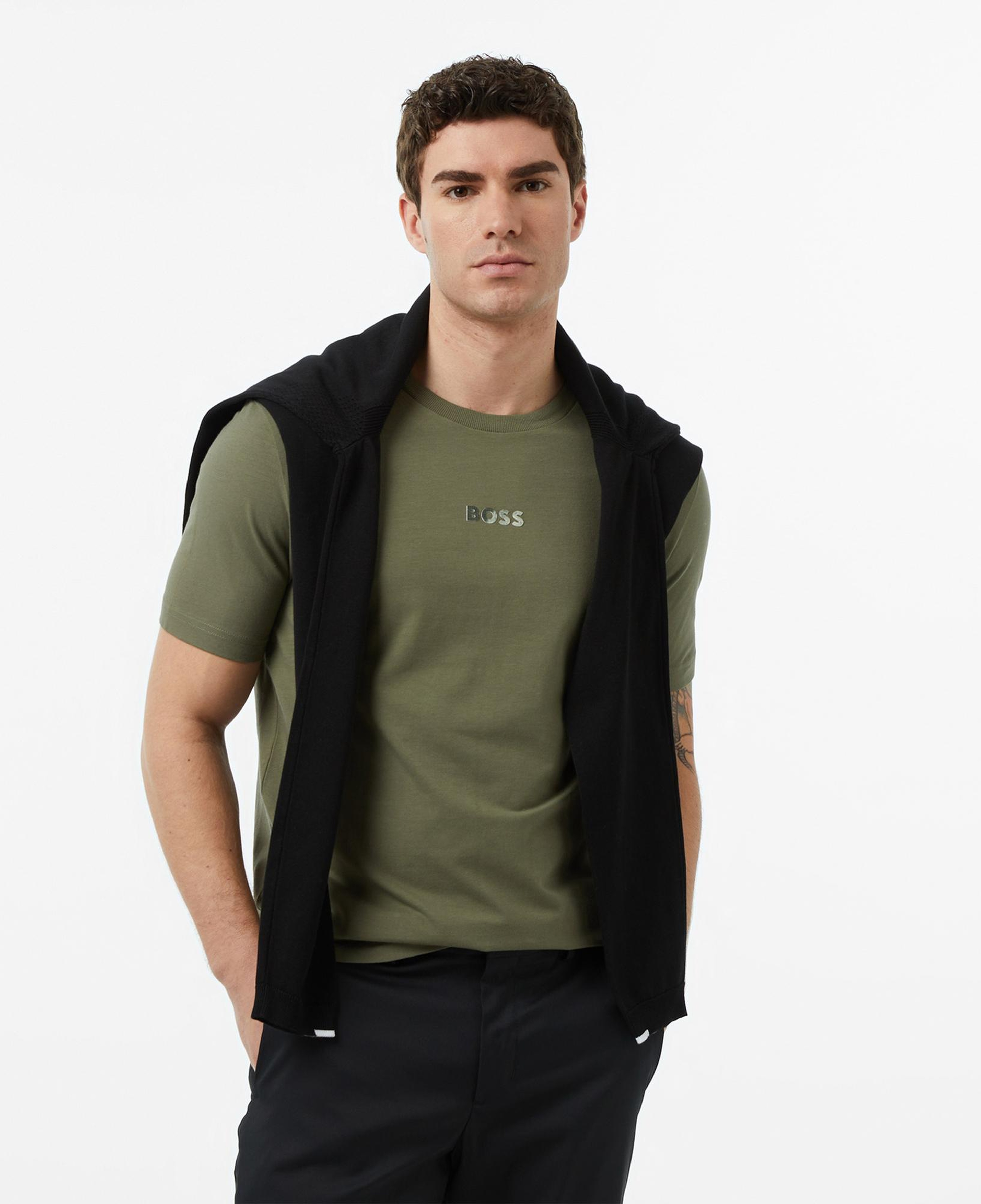 Boss TS Join Erkek Bej T-Shirt