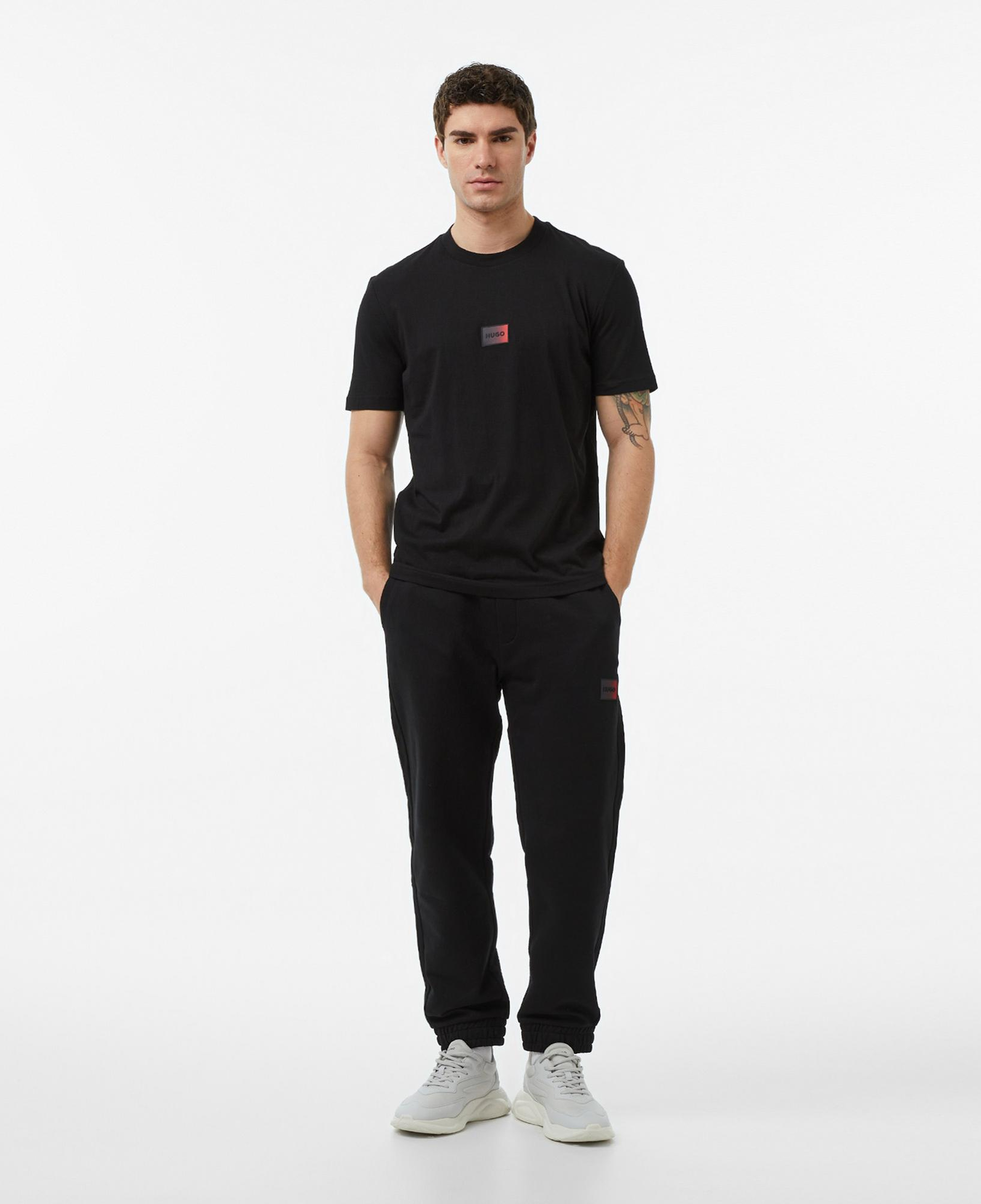 Hugo Danotie Erkek Siyah T-Shirt