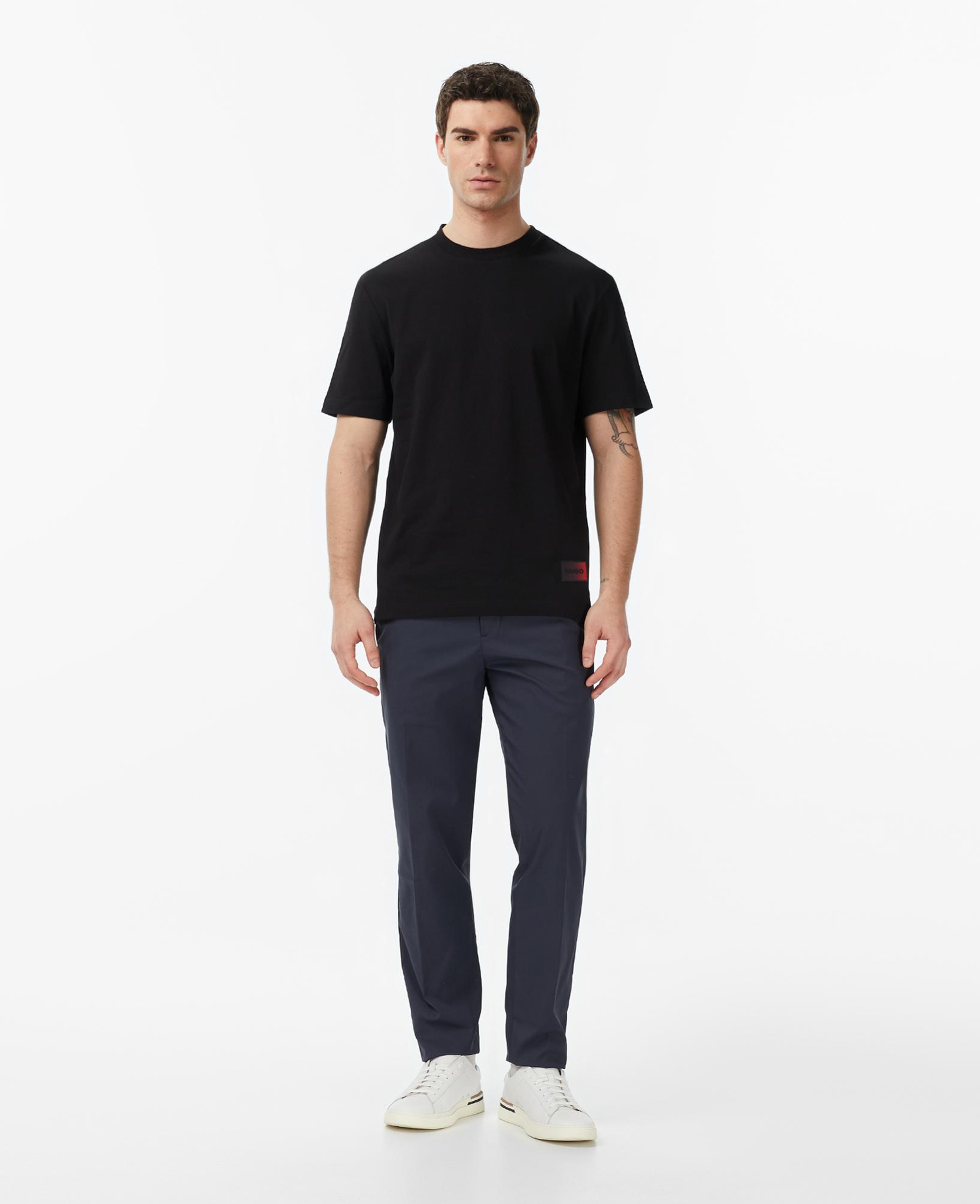 Hugo Danoto Erkek Siyah T-Shirt