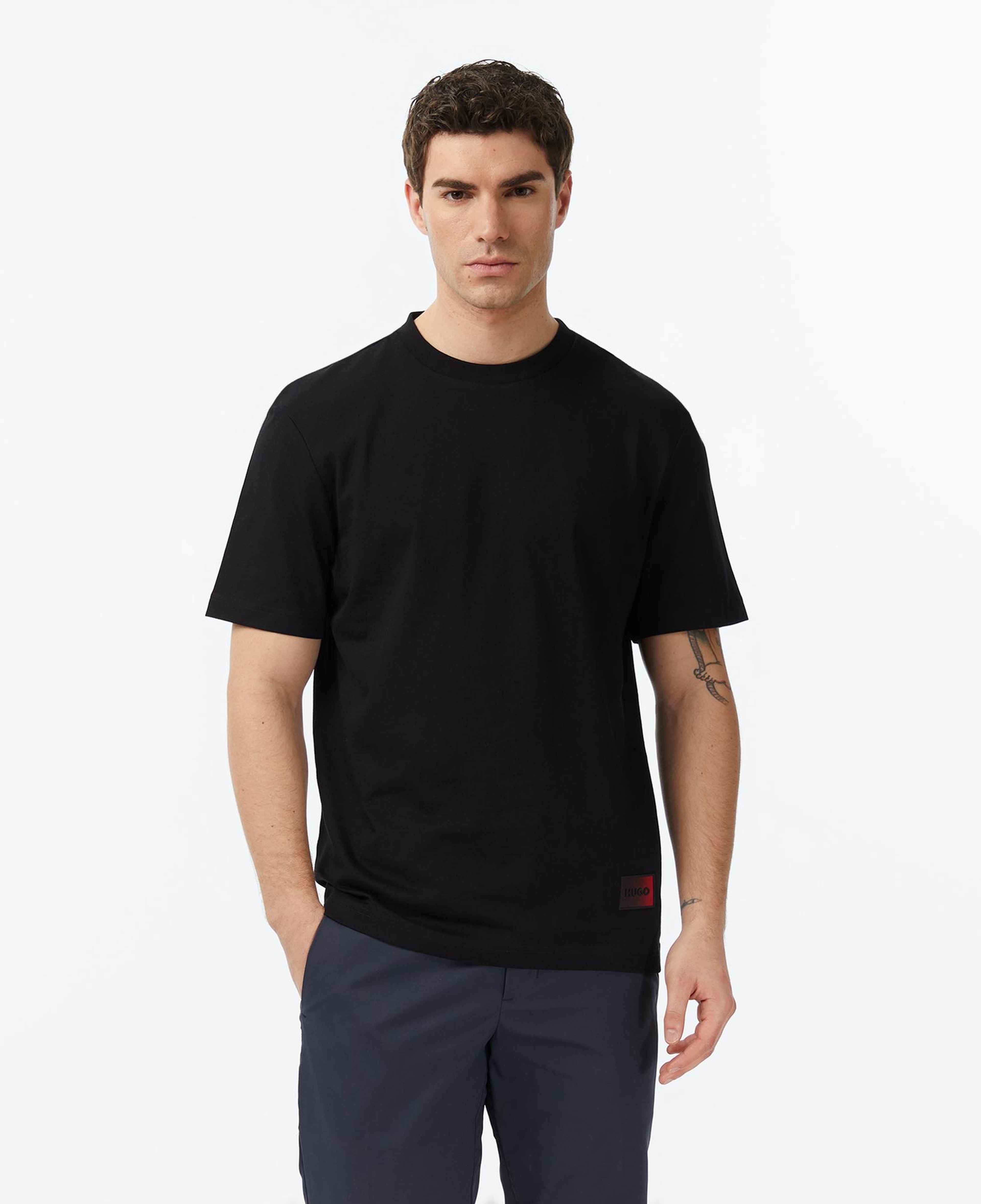 Hugo Danoto Erkek Siyah T-Shirt