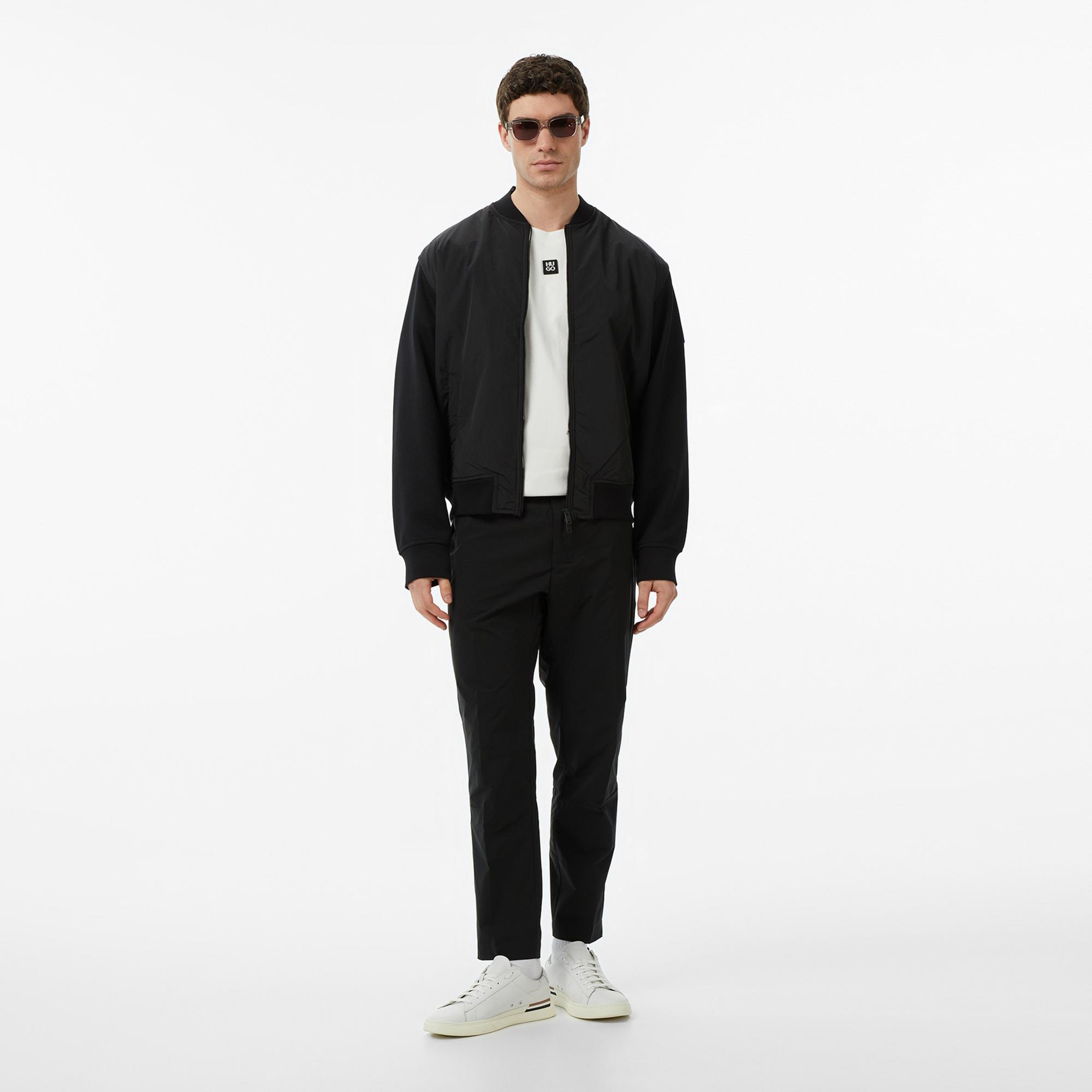 Boss Smartcore Erkek Siyah Ceket