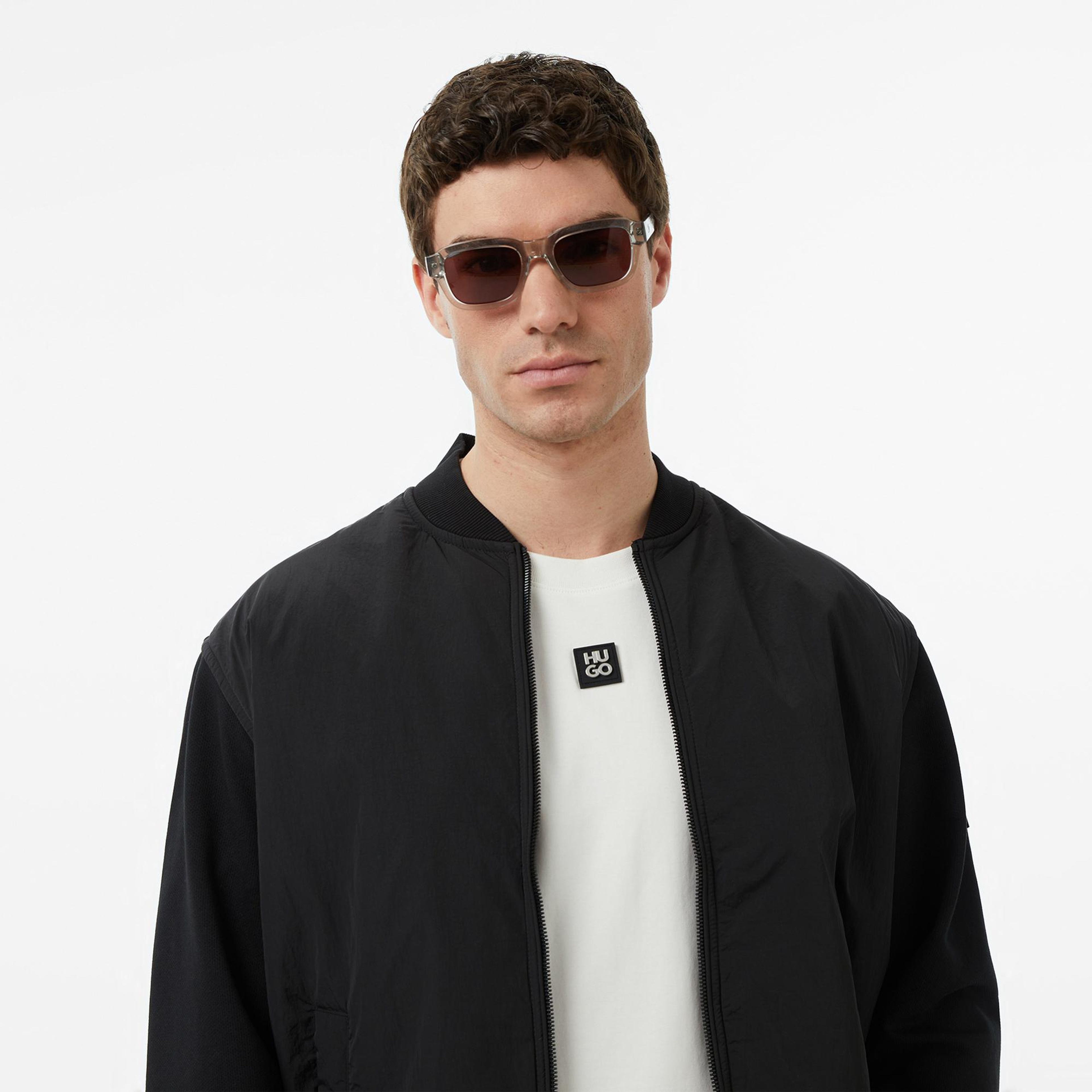 Boss Smartcore Erkek Siyah Ceket