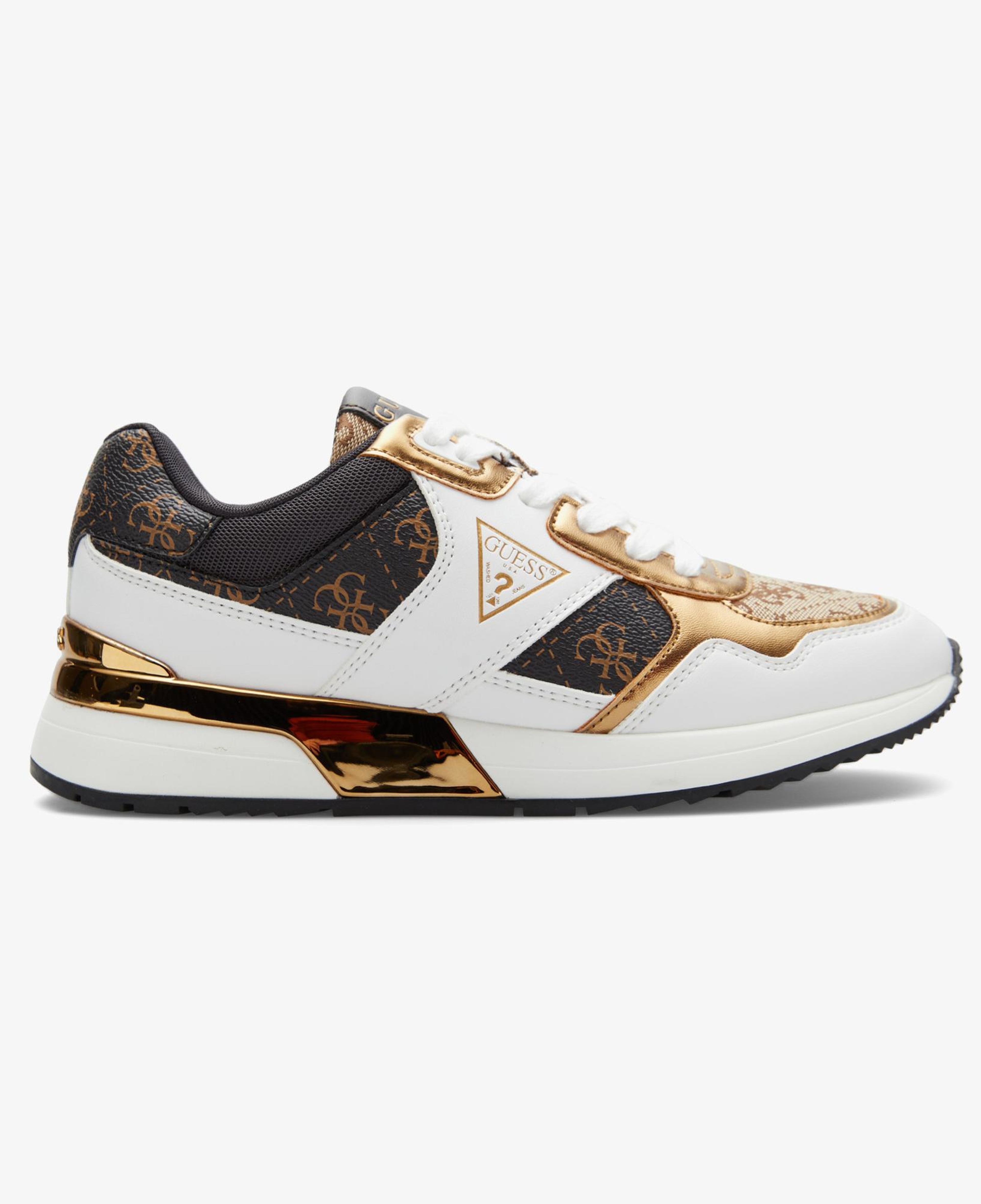 Guess Mickay Kadın Bej Sneaker