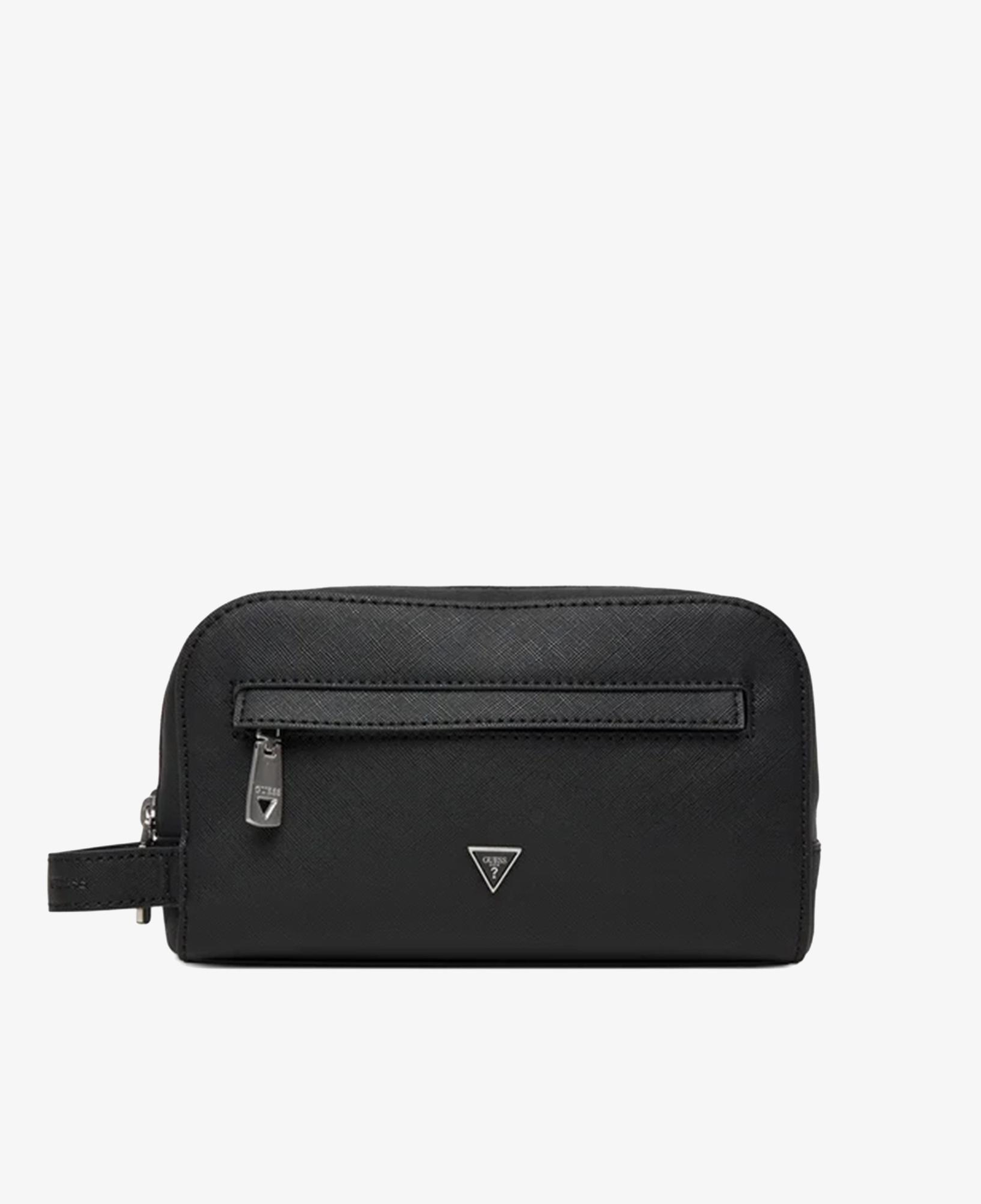 Guess Milano Erkek Siyah Tıraş Çantası