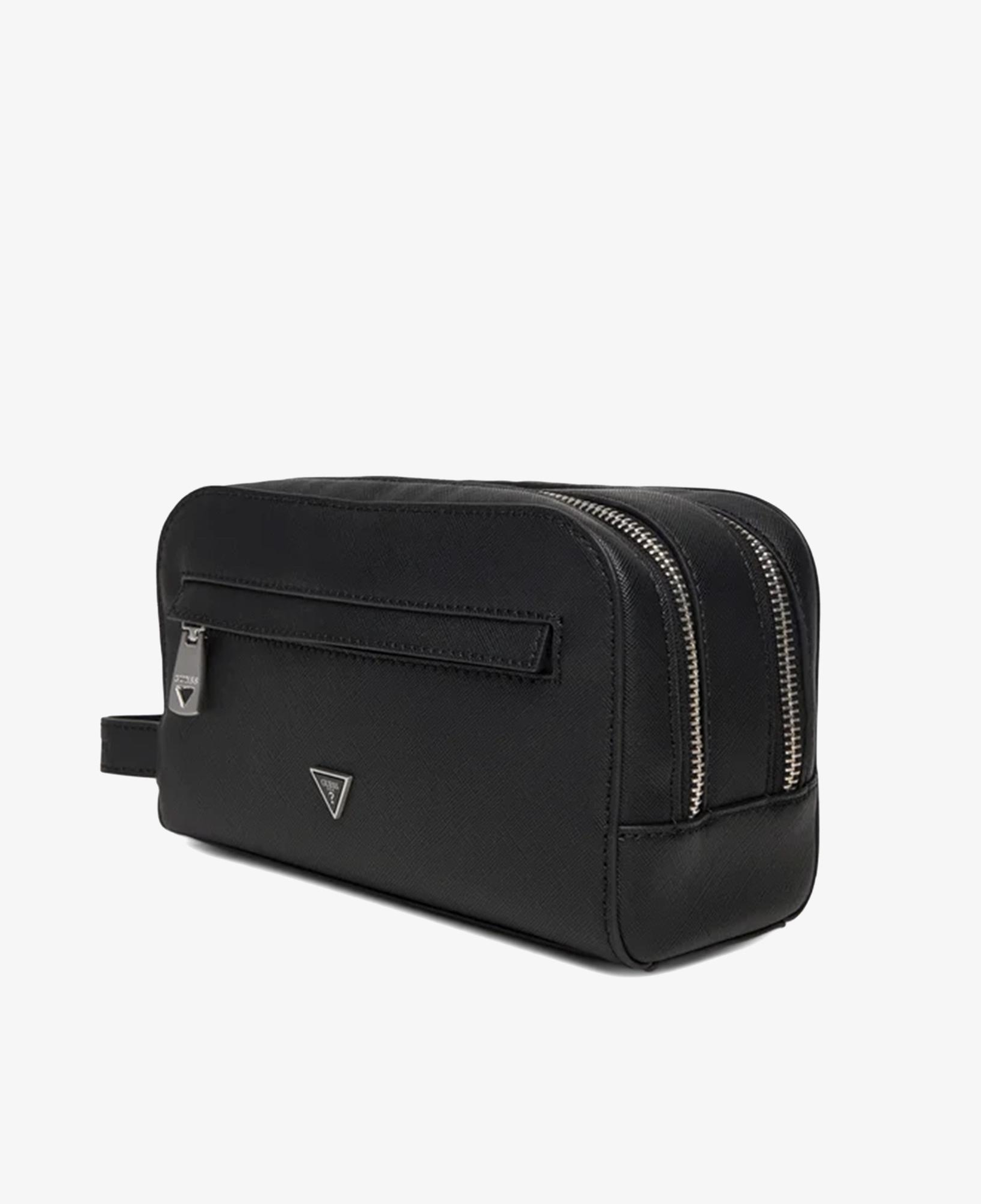 Guess Milano Erkek Siyah Tıraş Çantası