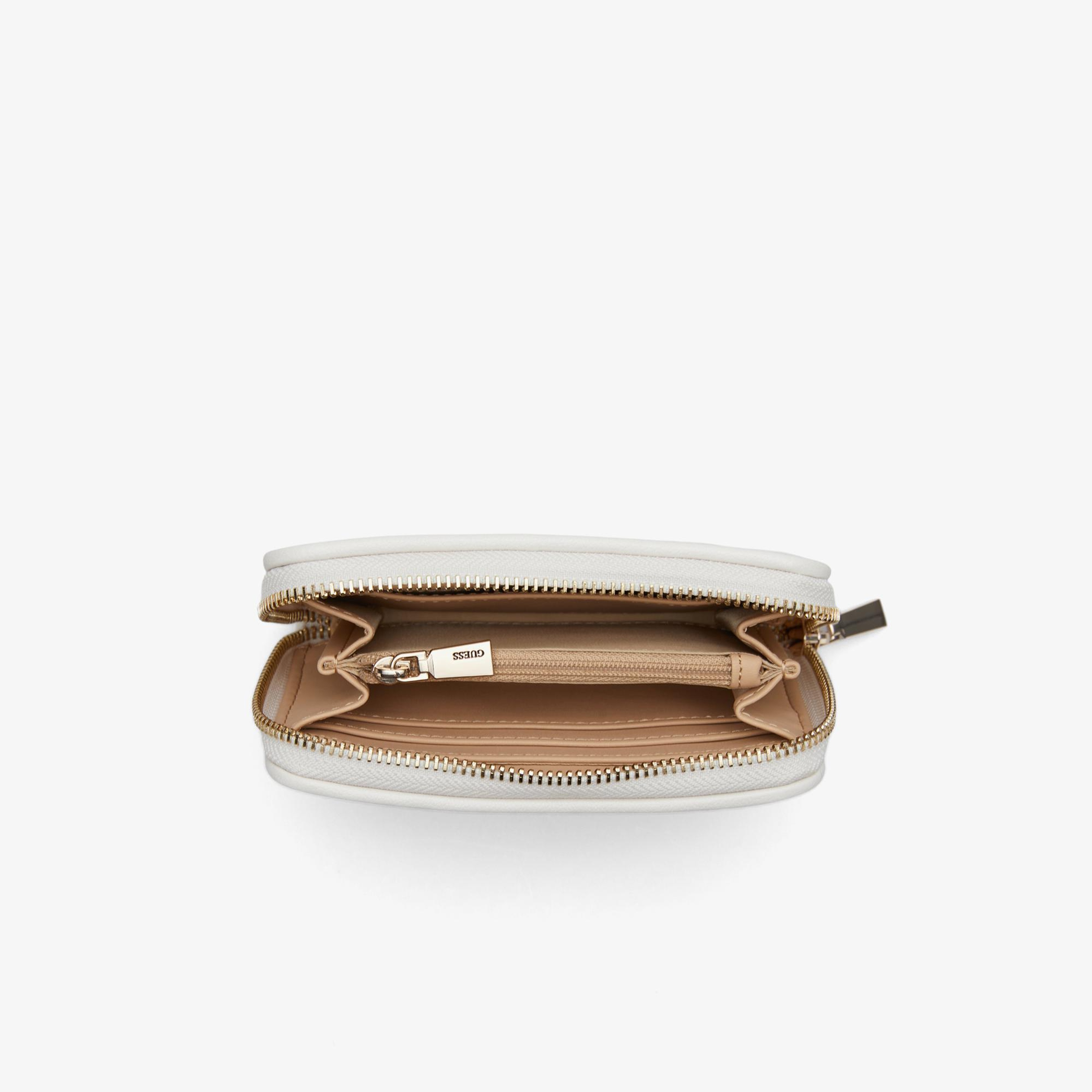 Guess Atabey Kadın Beyaz Cüzdan