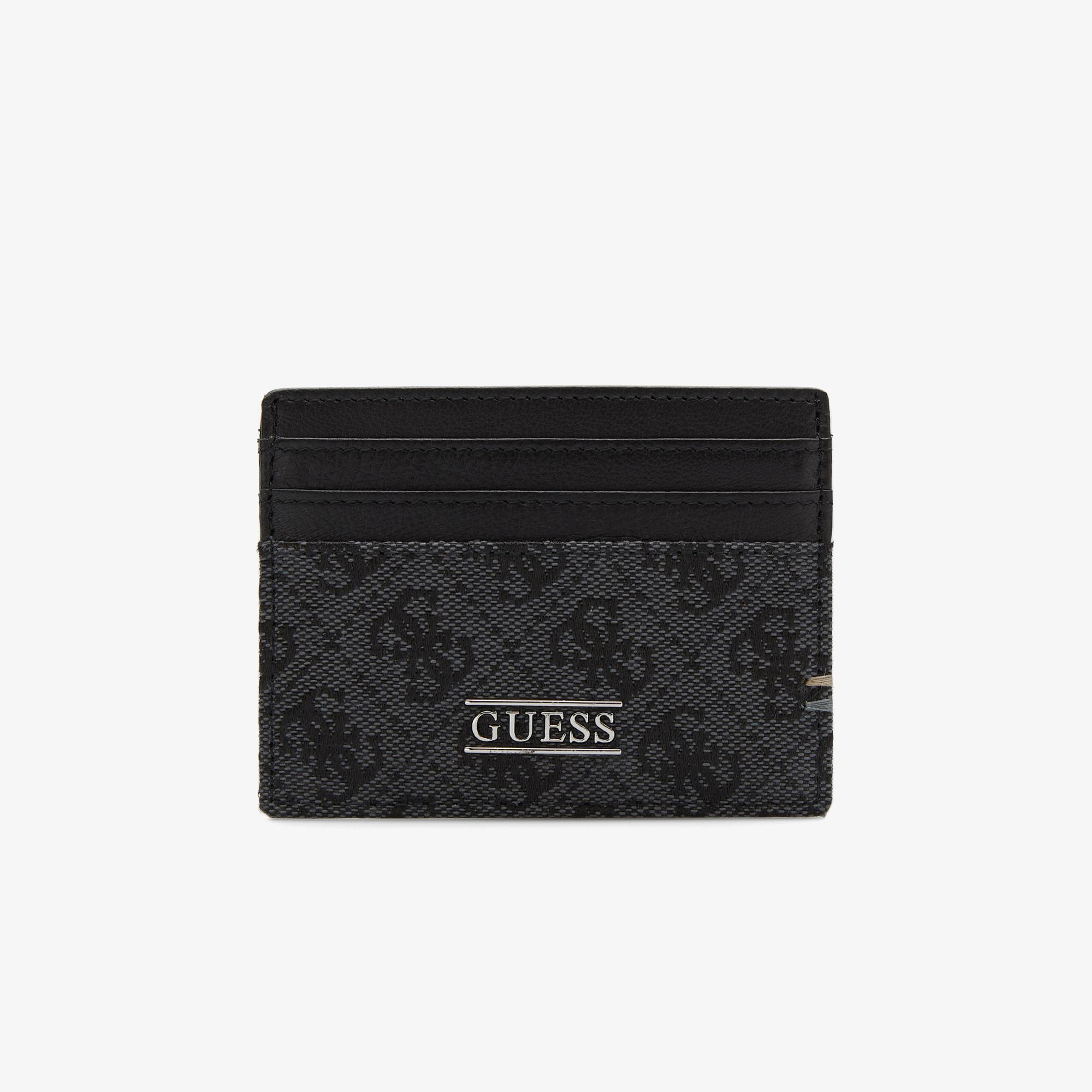 Guess Boston Erkek Siyah Kartlık