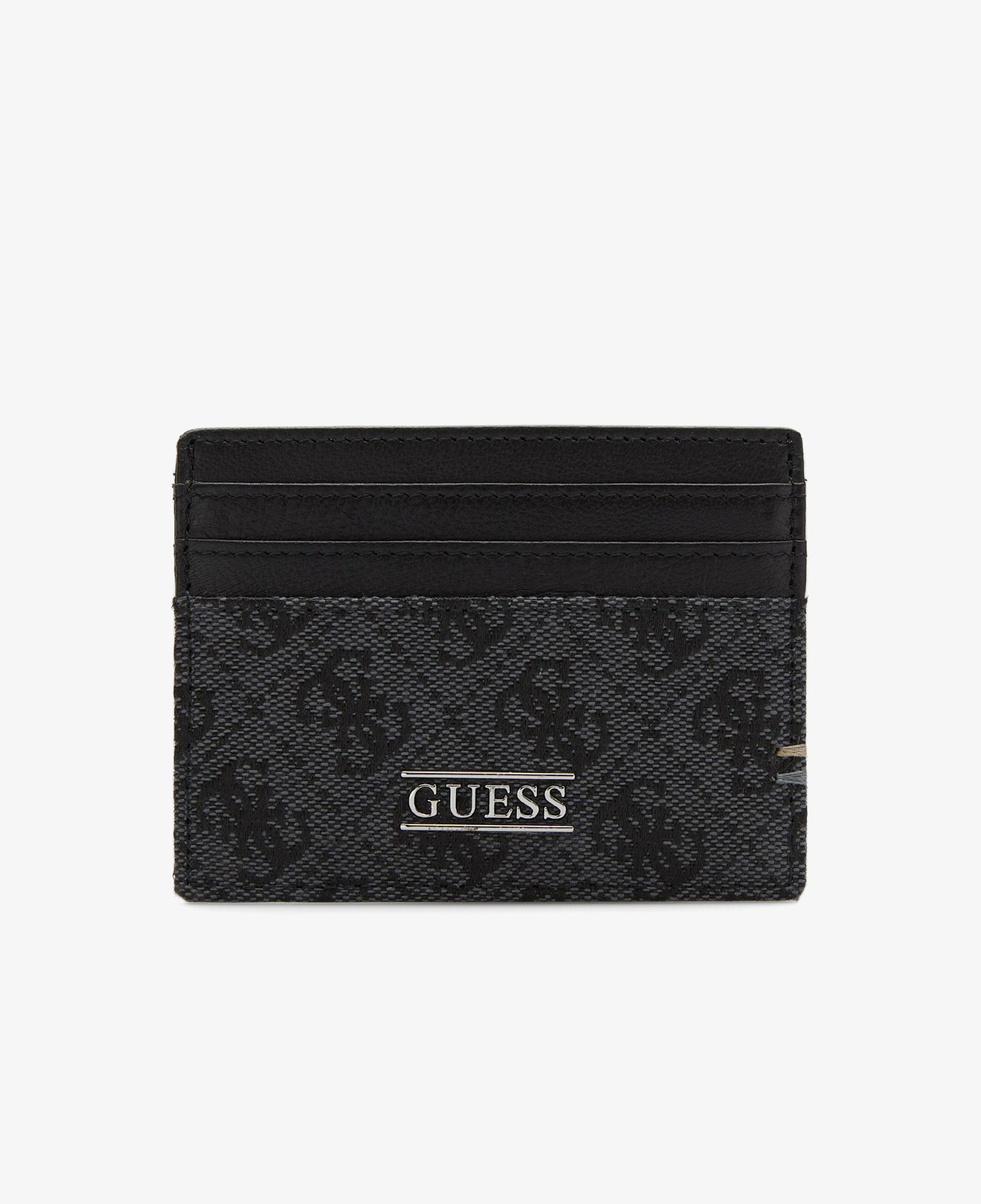 Guess Boston Erkek Siyah Kartlık