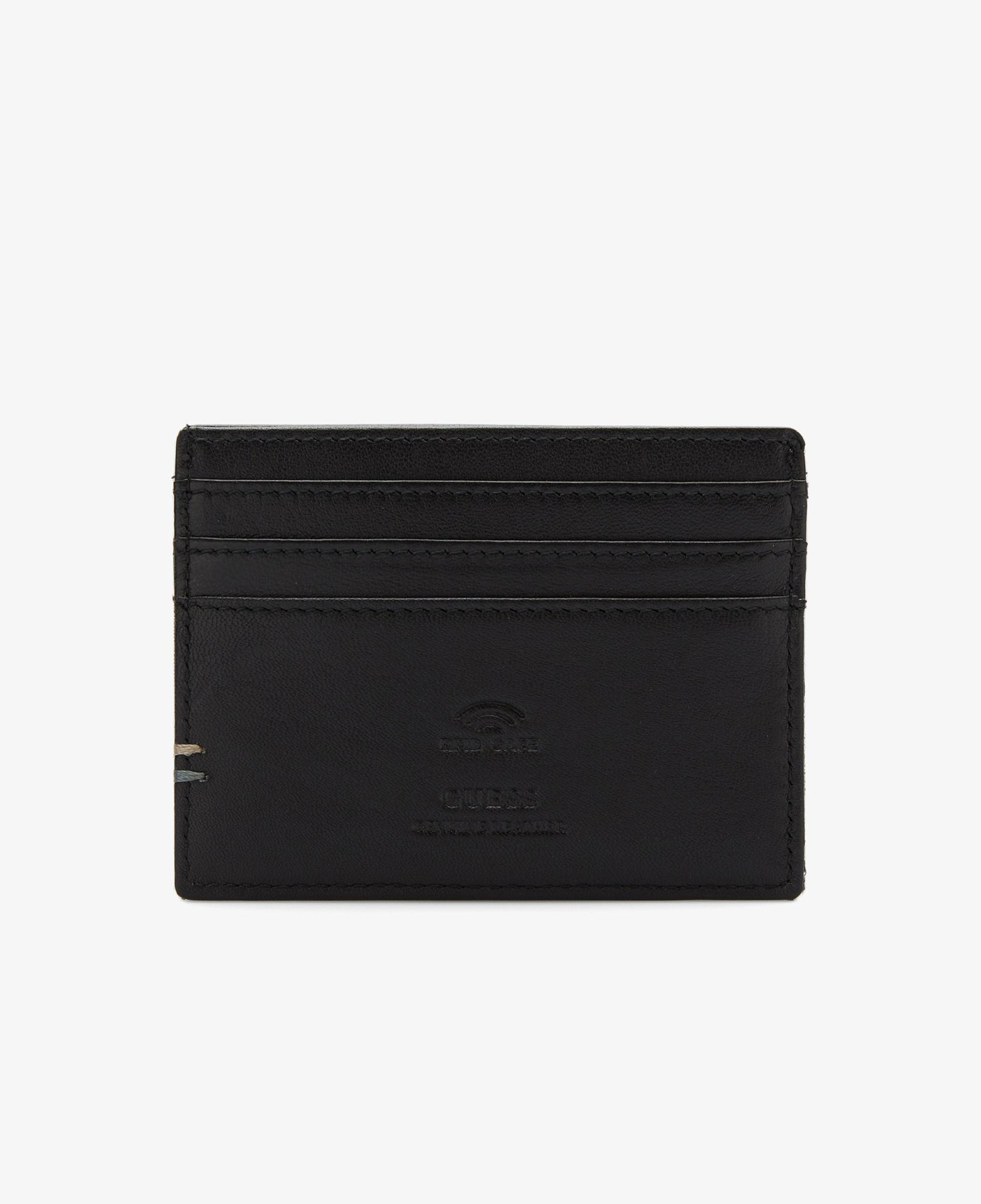 Guess Boston Erkek Siyah Kartlık