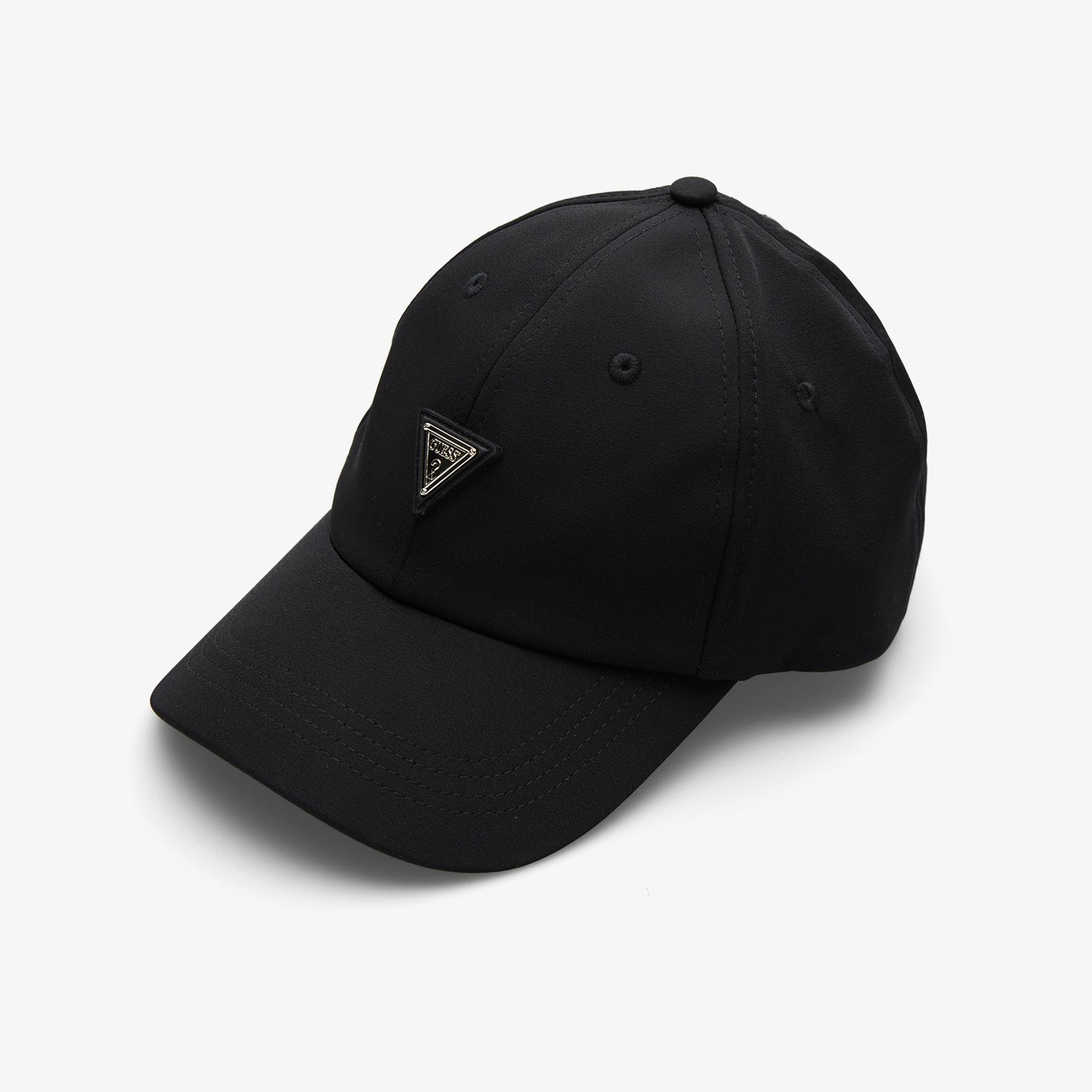 Guess Noemie Aktif Kadın Siyah Şapka