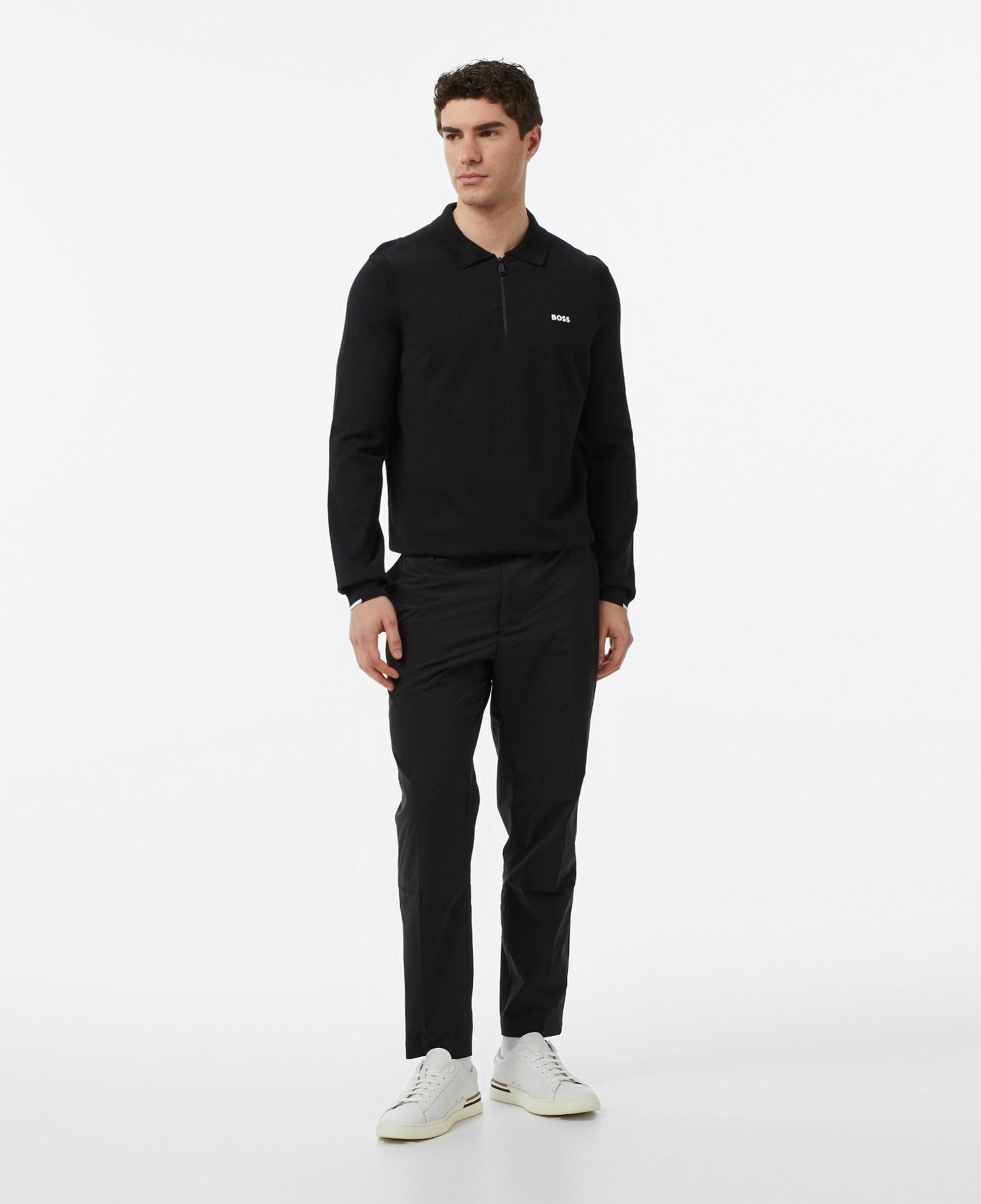 Boss Ever-X Erkek Siyah Kazak