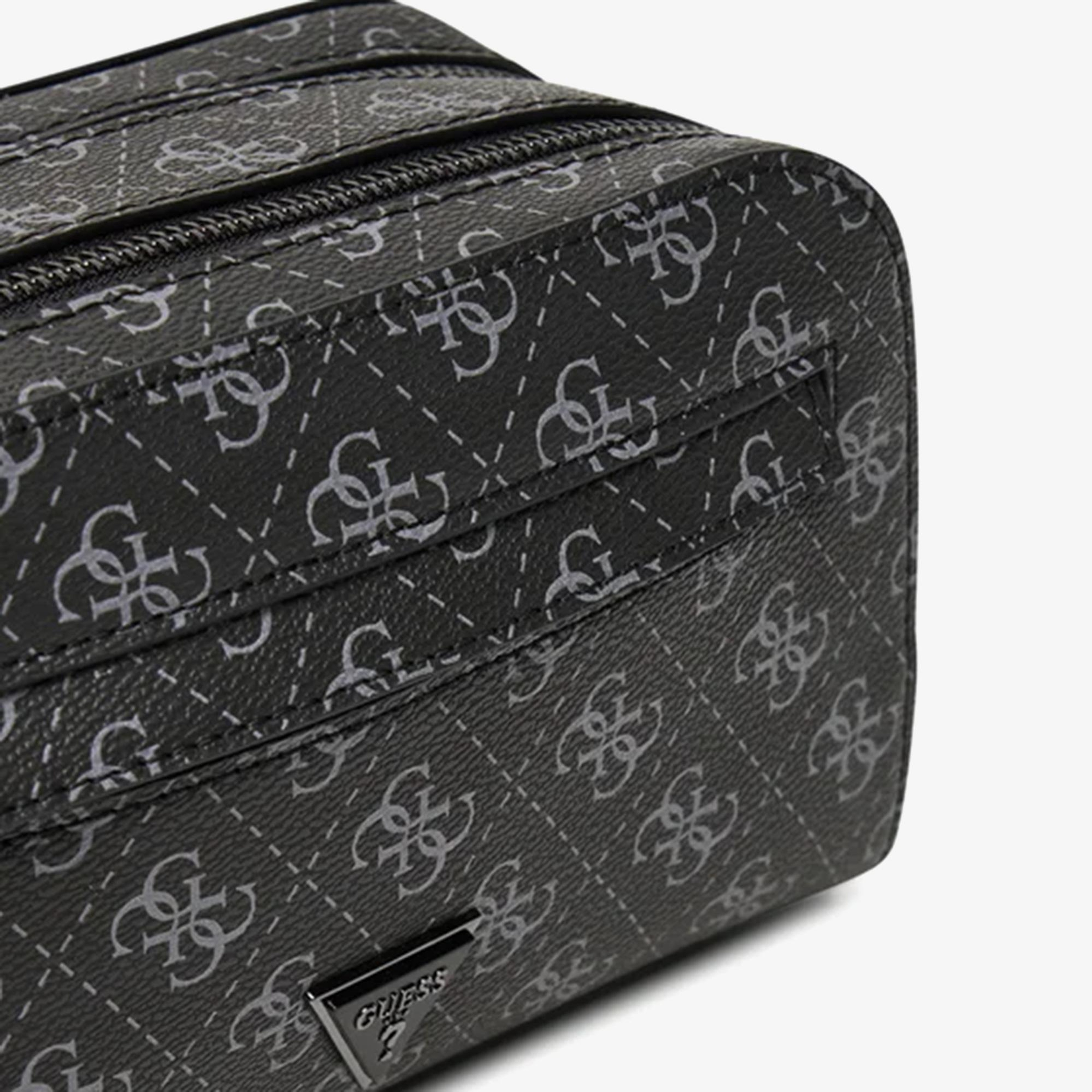 Guess Milano Erkek Siyah Tıraş Çantası