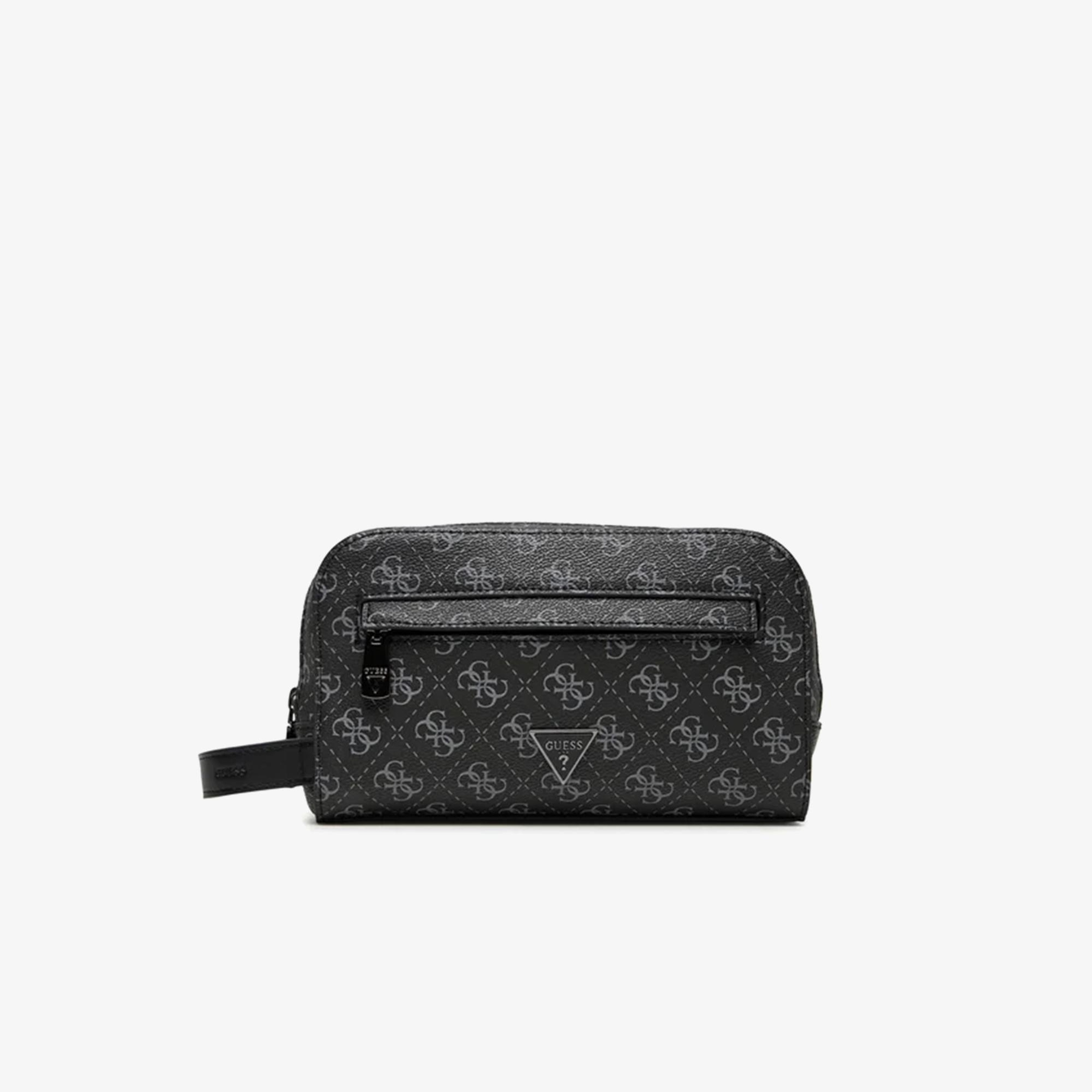 Guess Milano Erkek Siyah Tıraş Çantası