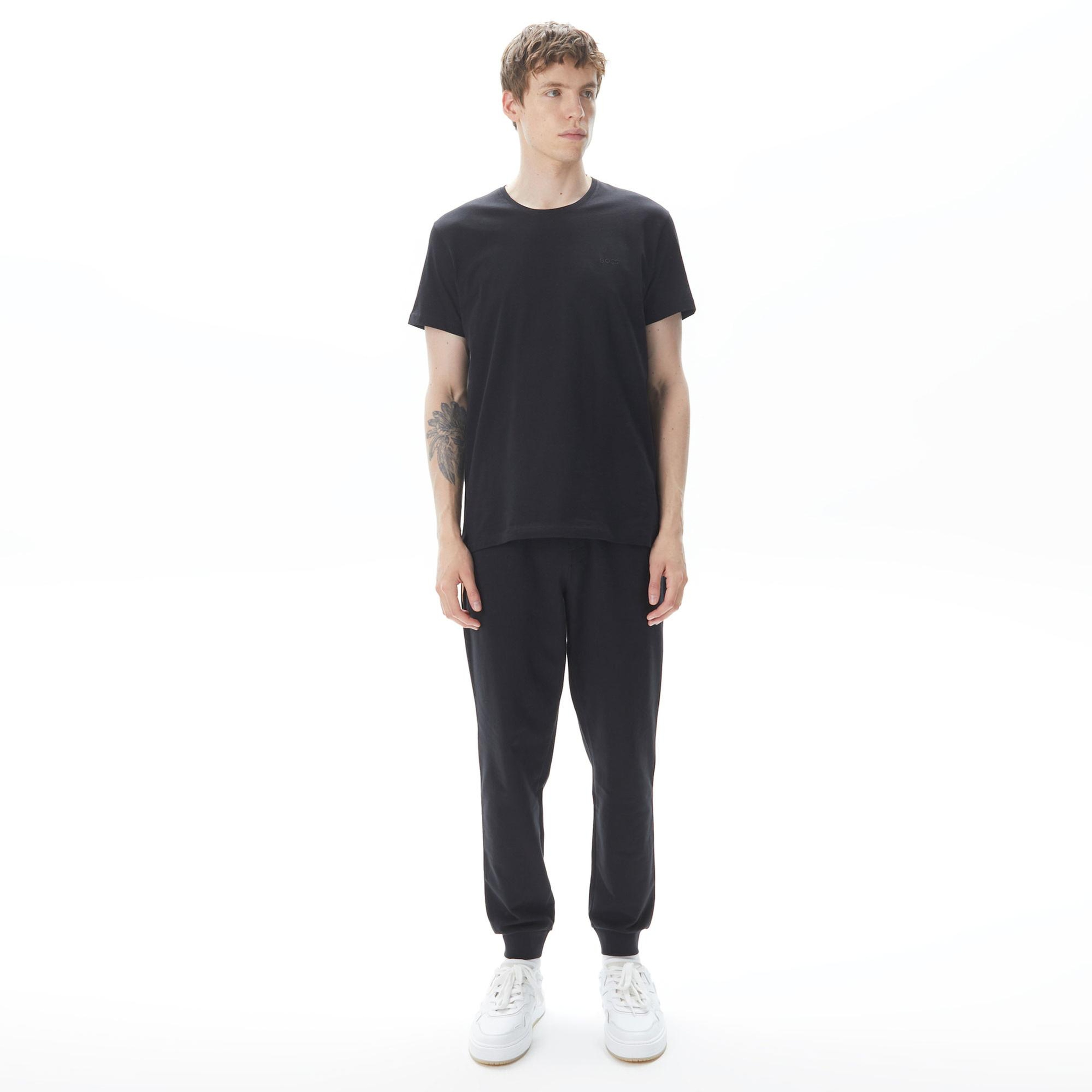 Boss Comfort 2' li Erkek Siyah T-Shirt