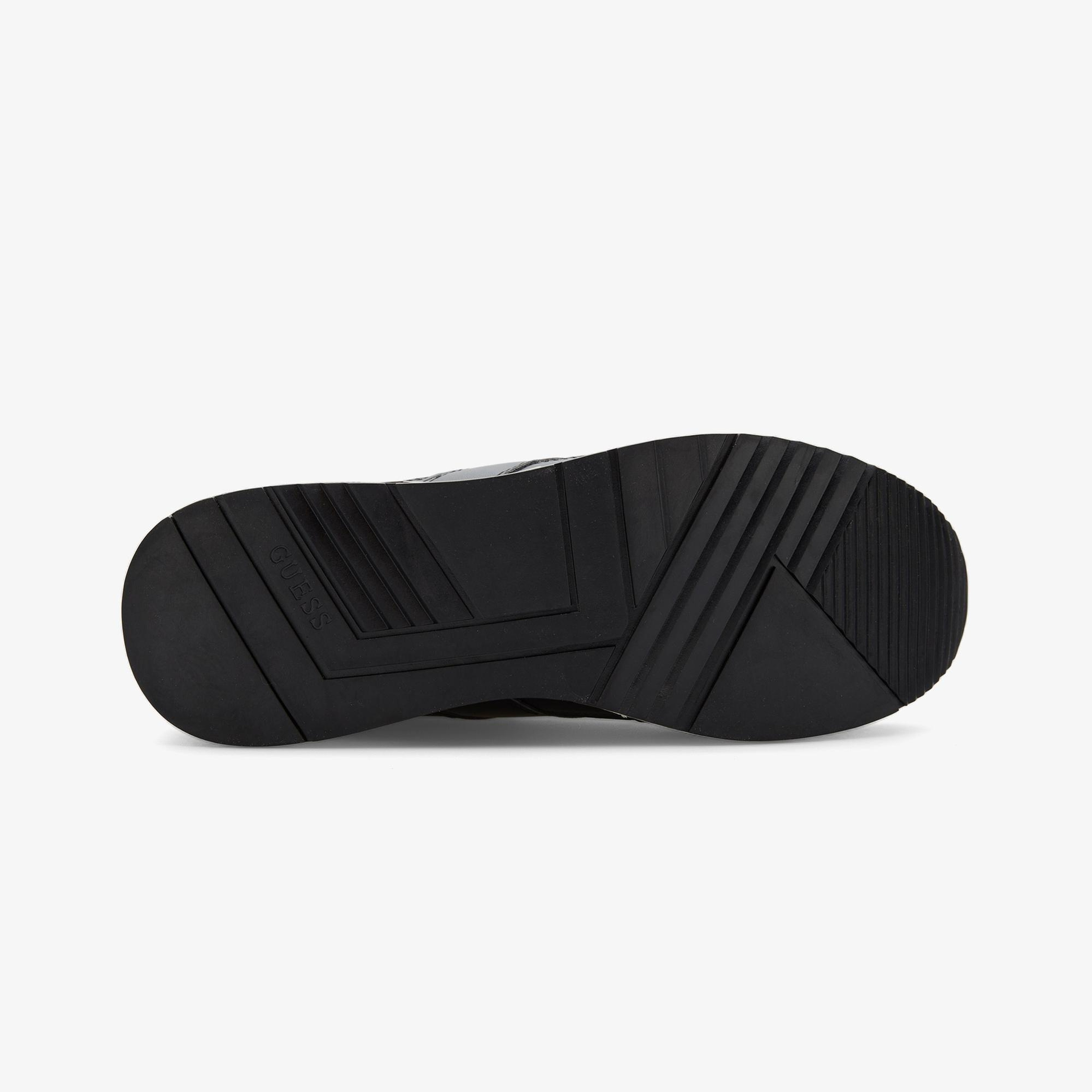 Guess Mickay Kadın Antrasit Sneaker