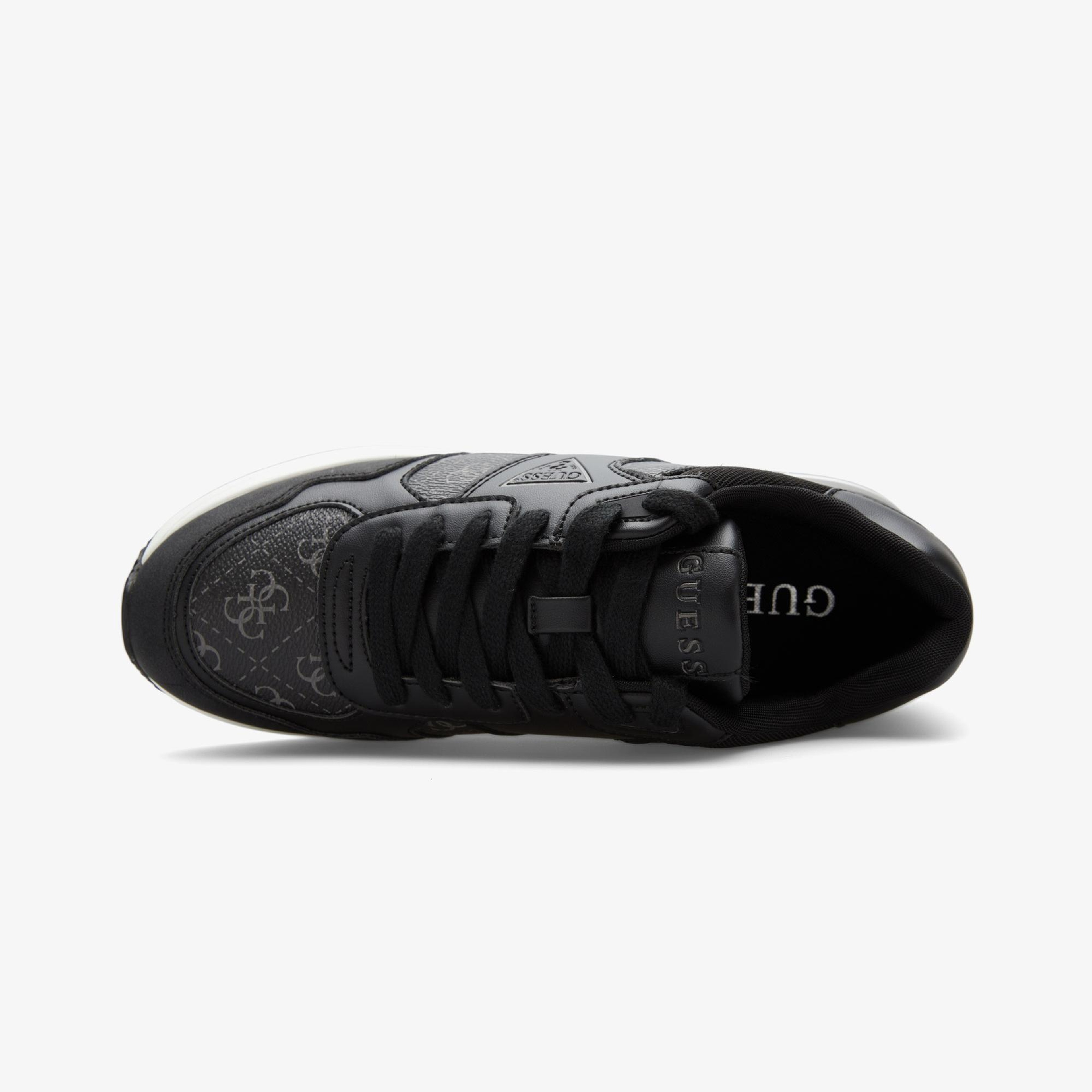 Guess Mickay Kadın Antrasit Sneaker