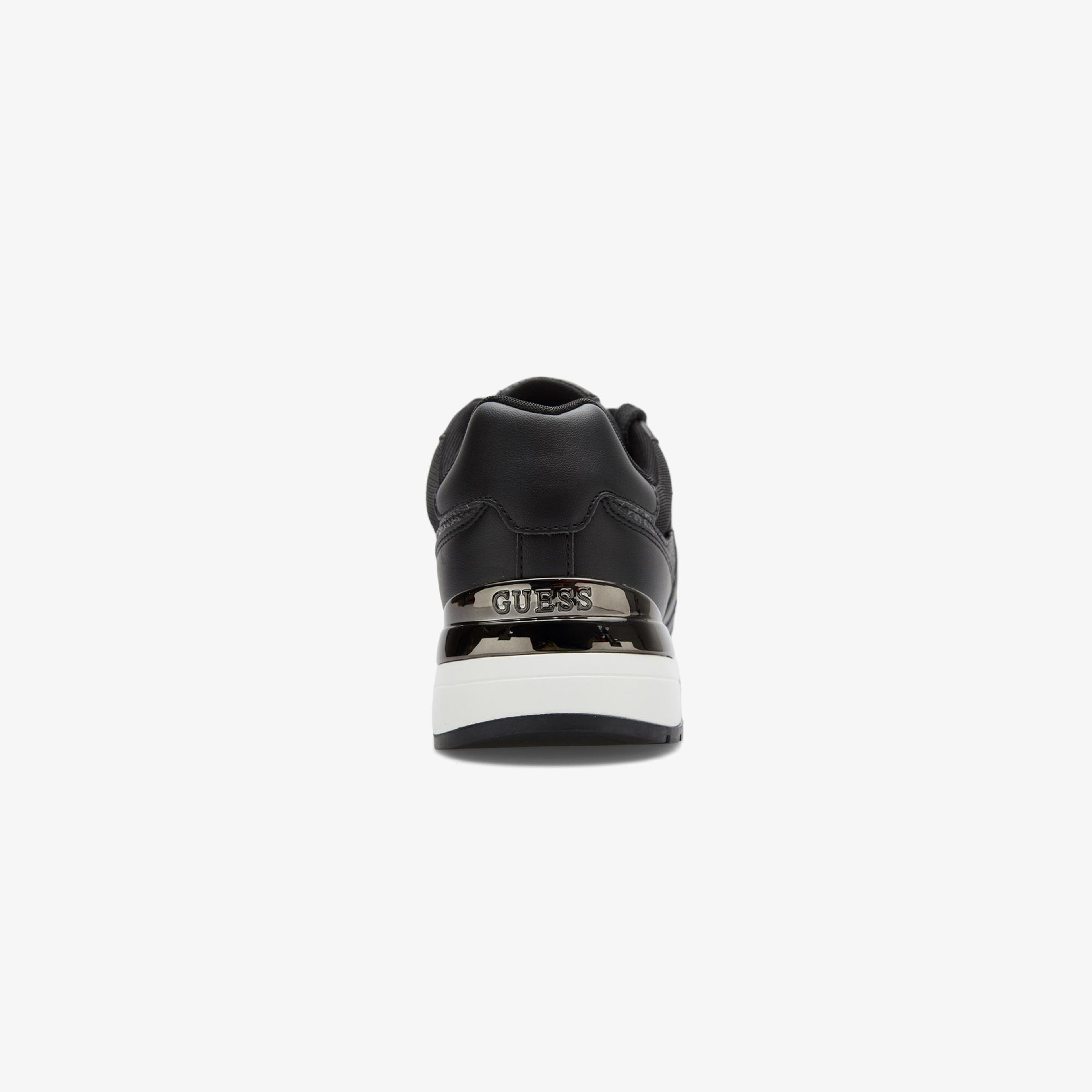 Guess Mickay Kadın Antrasit Sneaker