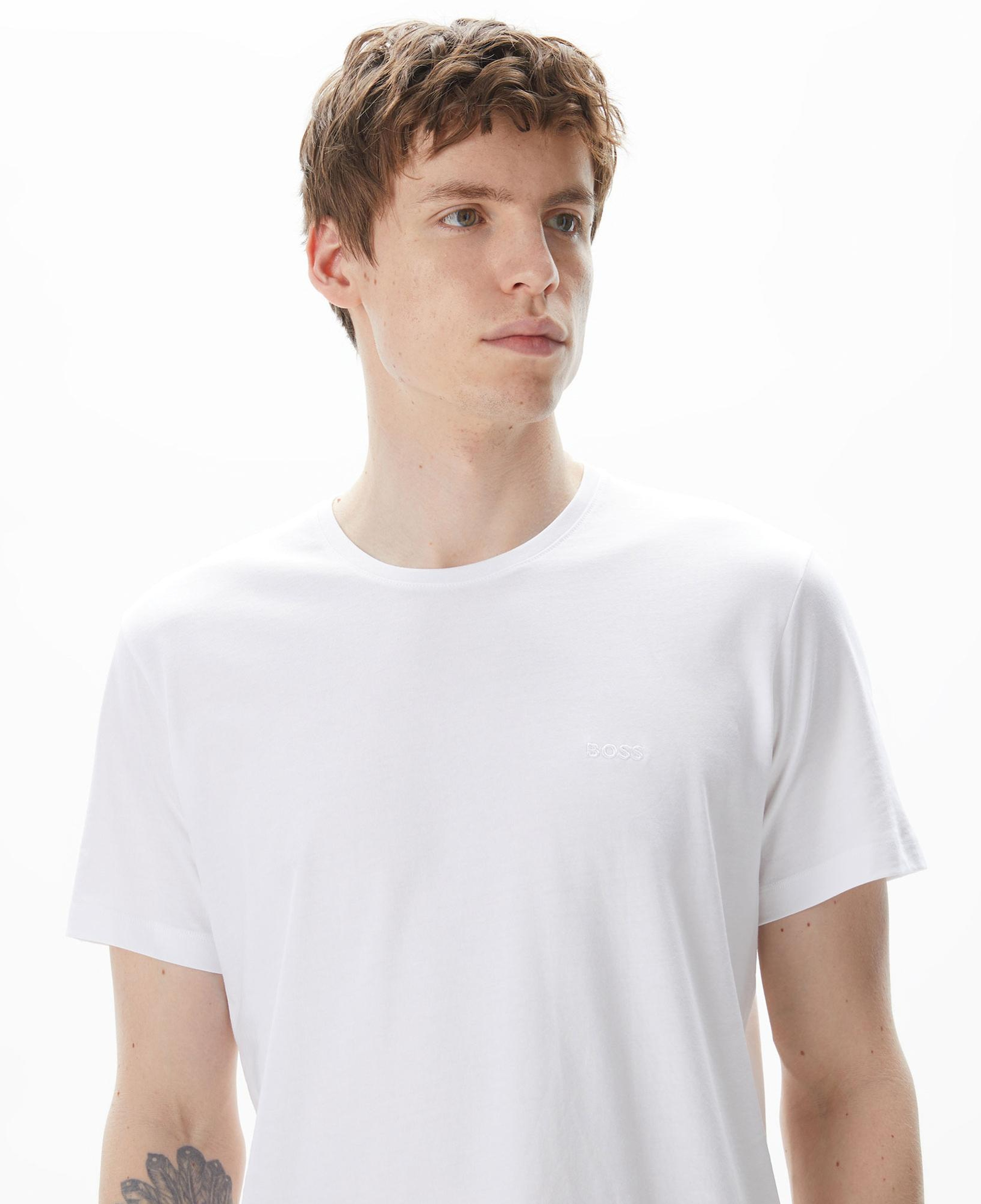 Boss Comfort 2' li Erkek Beyaz T-Shirt