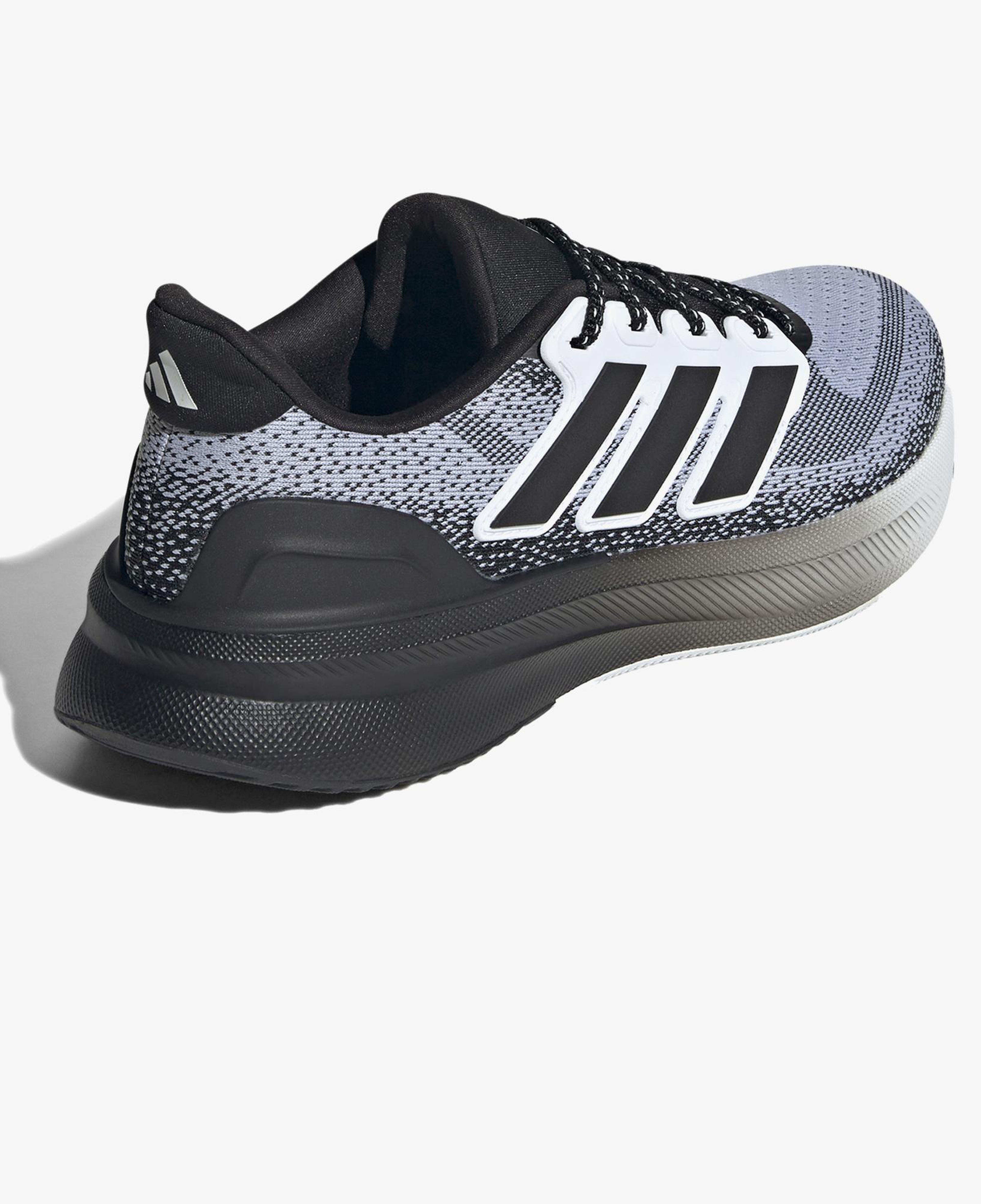 adidas Ultrarun 5 Erkek Gri Koşu Ayakkabısı