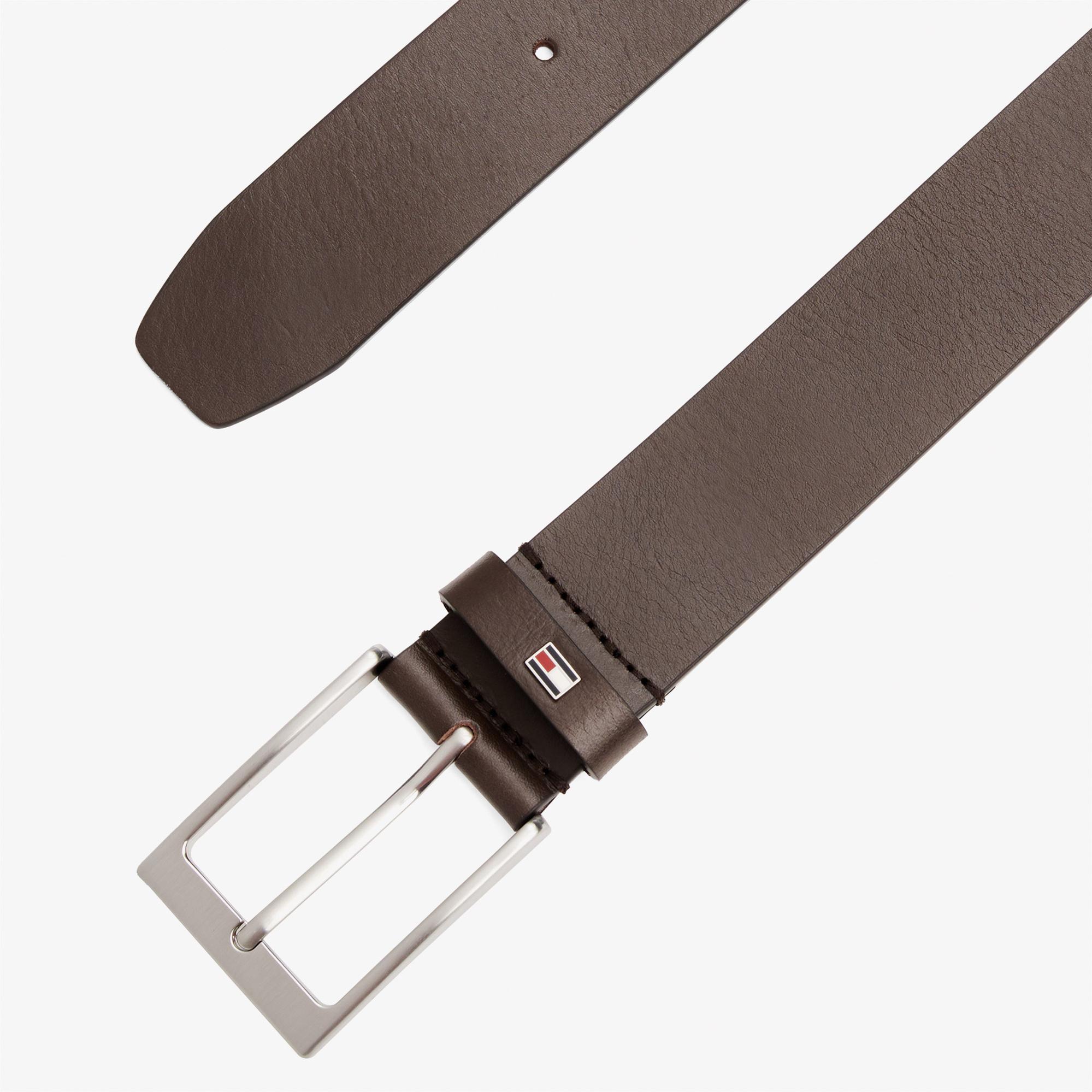 Tommy Hilfiger Layton 4.0 Erkek Kahverengi Kemer