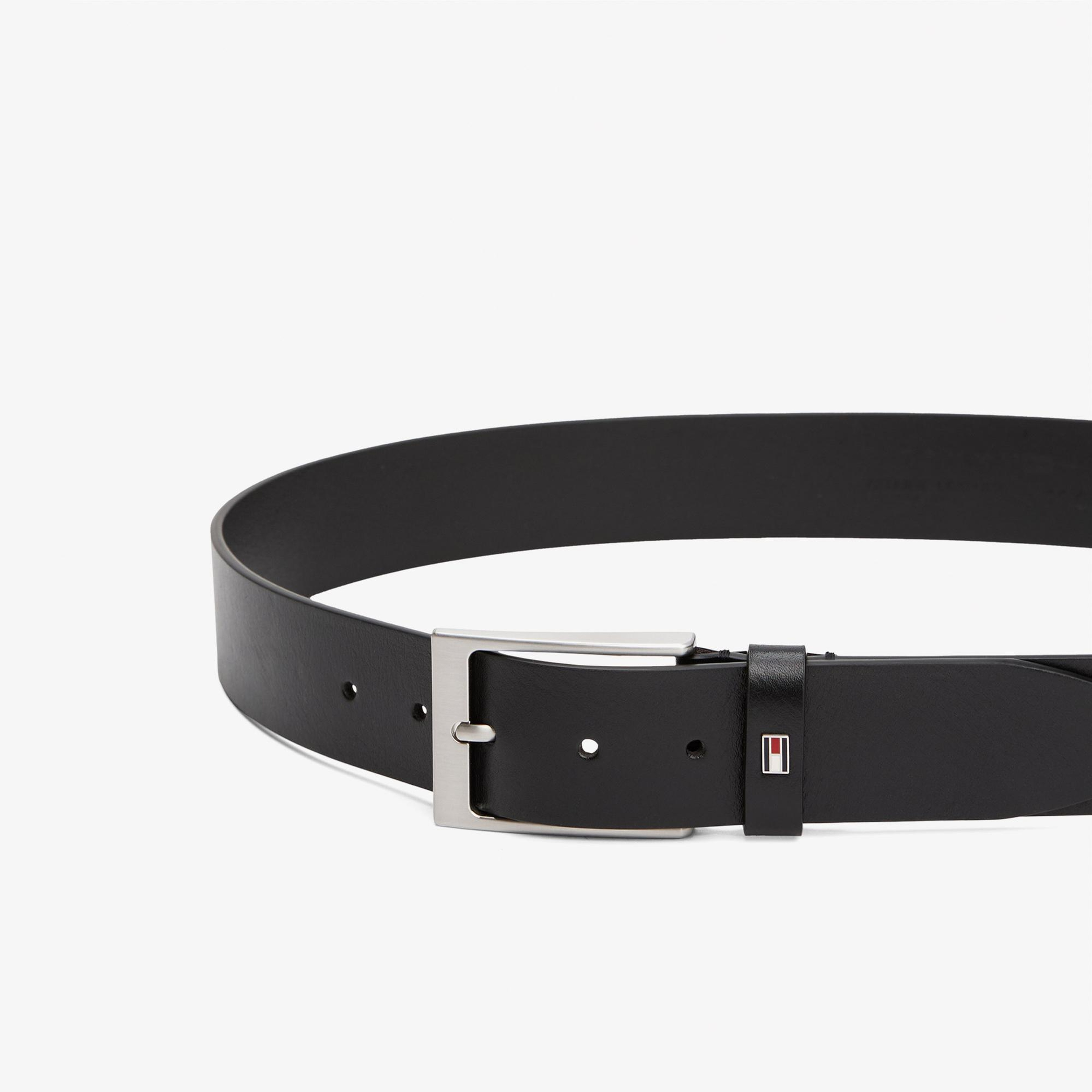 Tommy Hilfiger Layton 4.0 Erkek Siyah Kemer