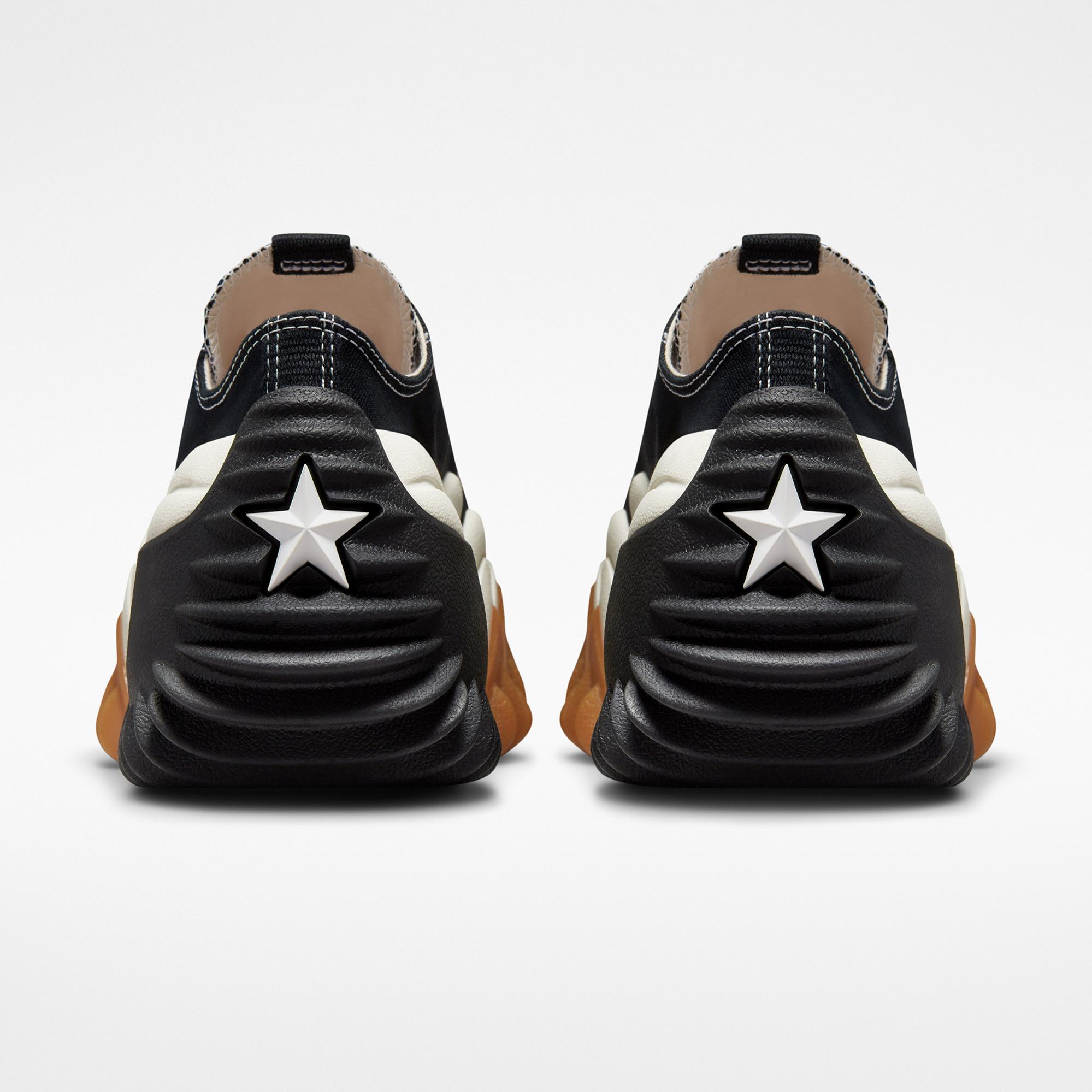 Converse Run Star Motion Unisex Siyah Platform Sneaker