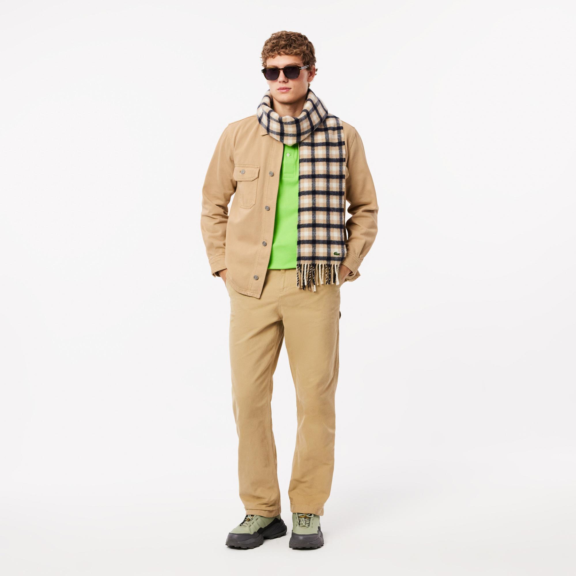 Lacoste Erkek Oversize Fit Kahverengi Gömlek